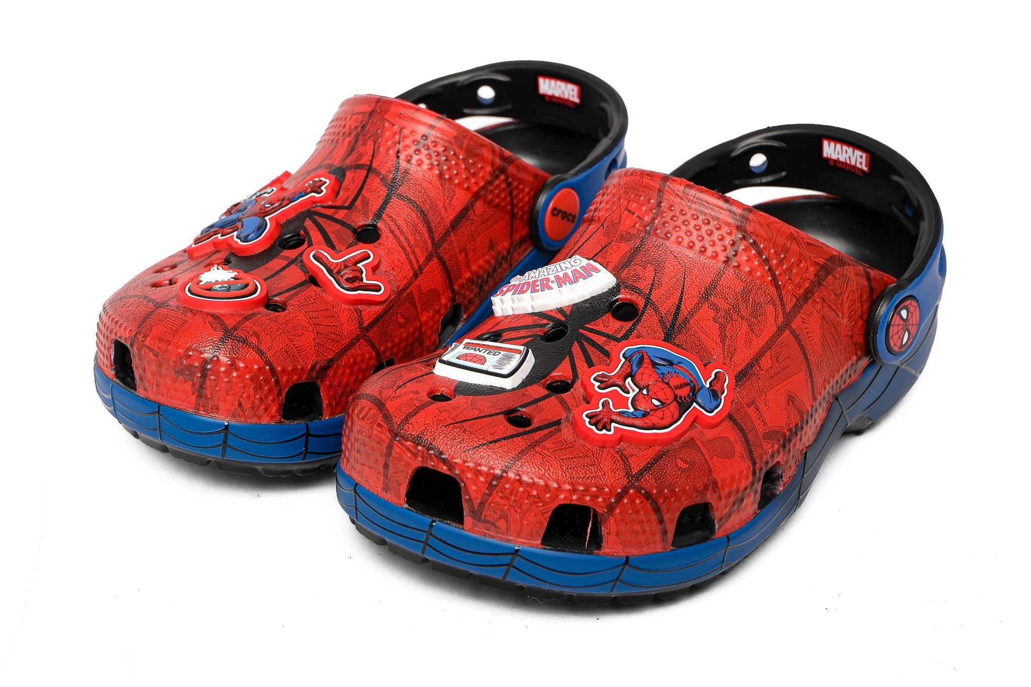 Crocs Çocuk Terlik Spiderweb Classic Clog K 211409 KIRMIZI-LACİ - Crocs