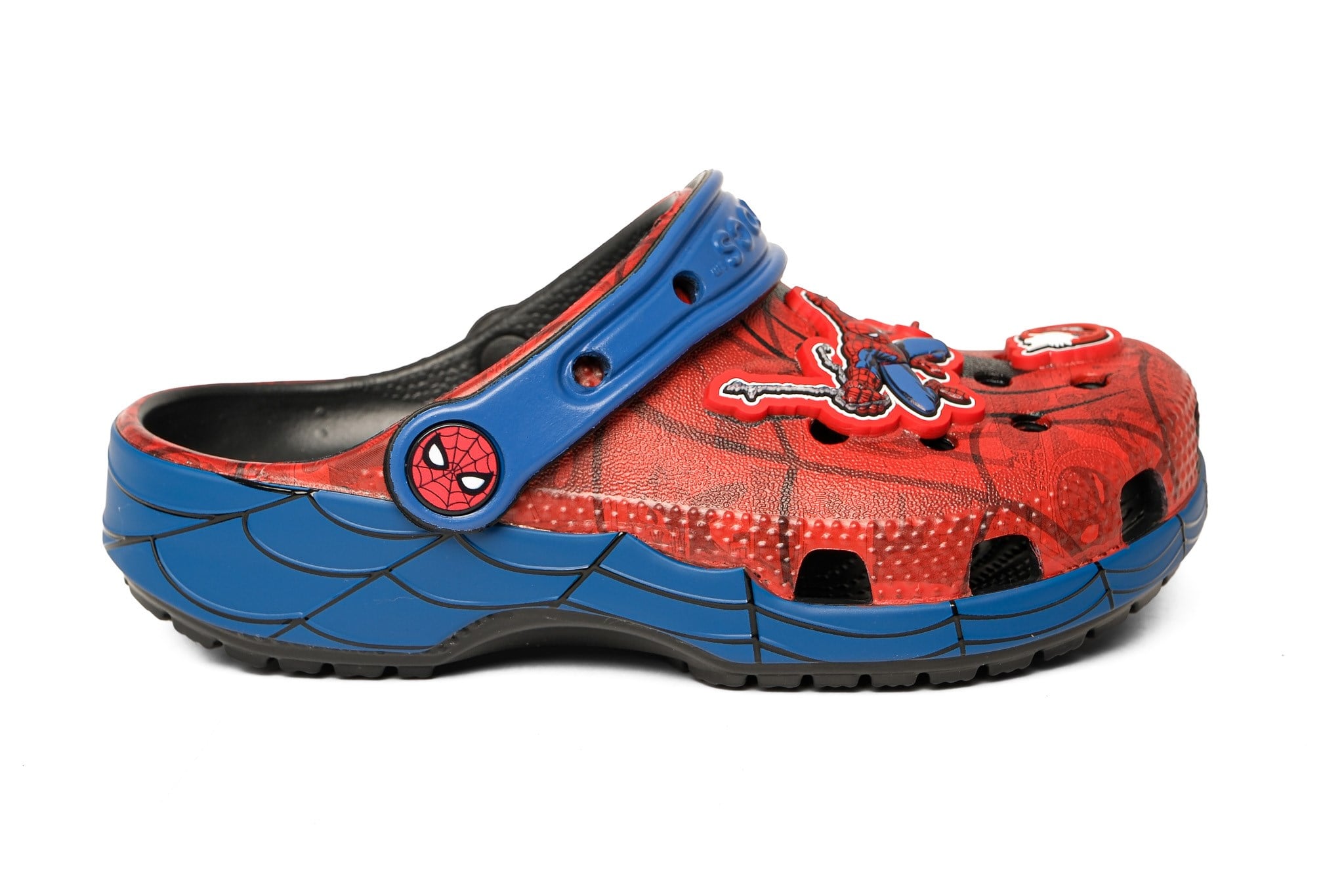 Crocs Çocuk Terlik Spiderweb Classic Clog K 211409 KIRMIZI-LACİ - Crocs