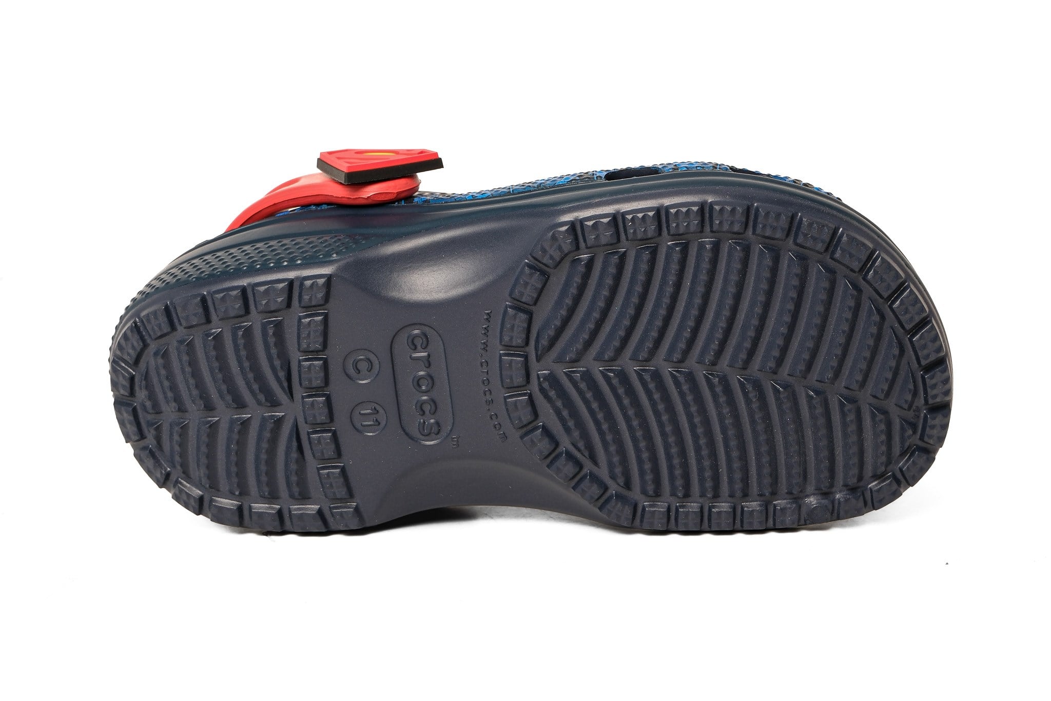 Crocs Çocuk Terlik Superman Classic Clog K 211132 MAVİ - KIRMIZI - Crocs