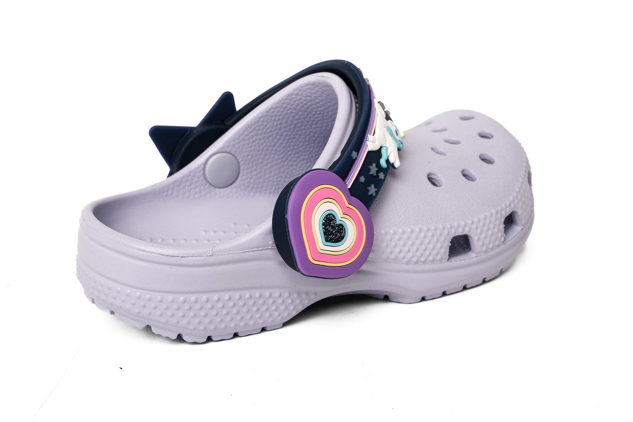 Crocs Çocuk Terlik Unicorn Classic Clog Işıklı 211892 LİLA - Crocs