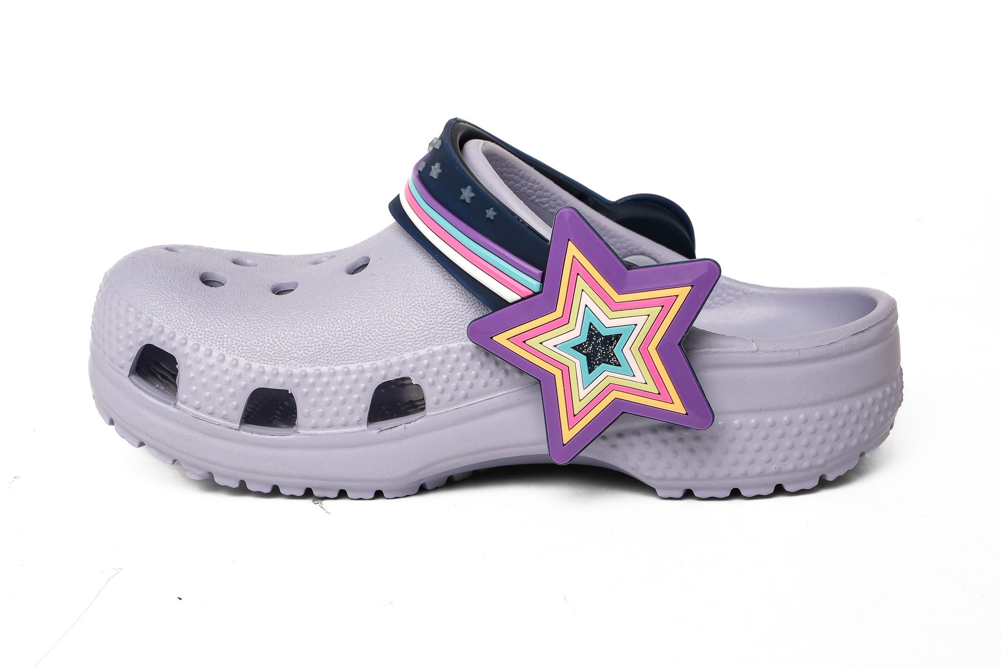 Crocs Çocuk Terlik Unicorn Classic Clog Işıklı 211892 LİLA - Crocs