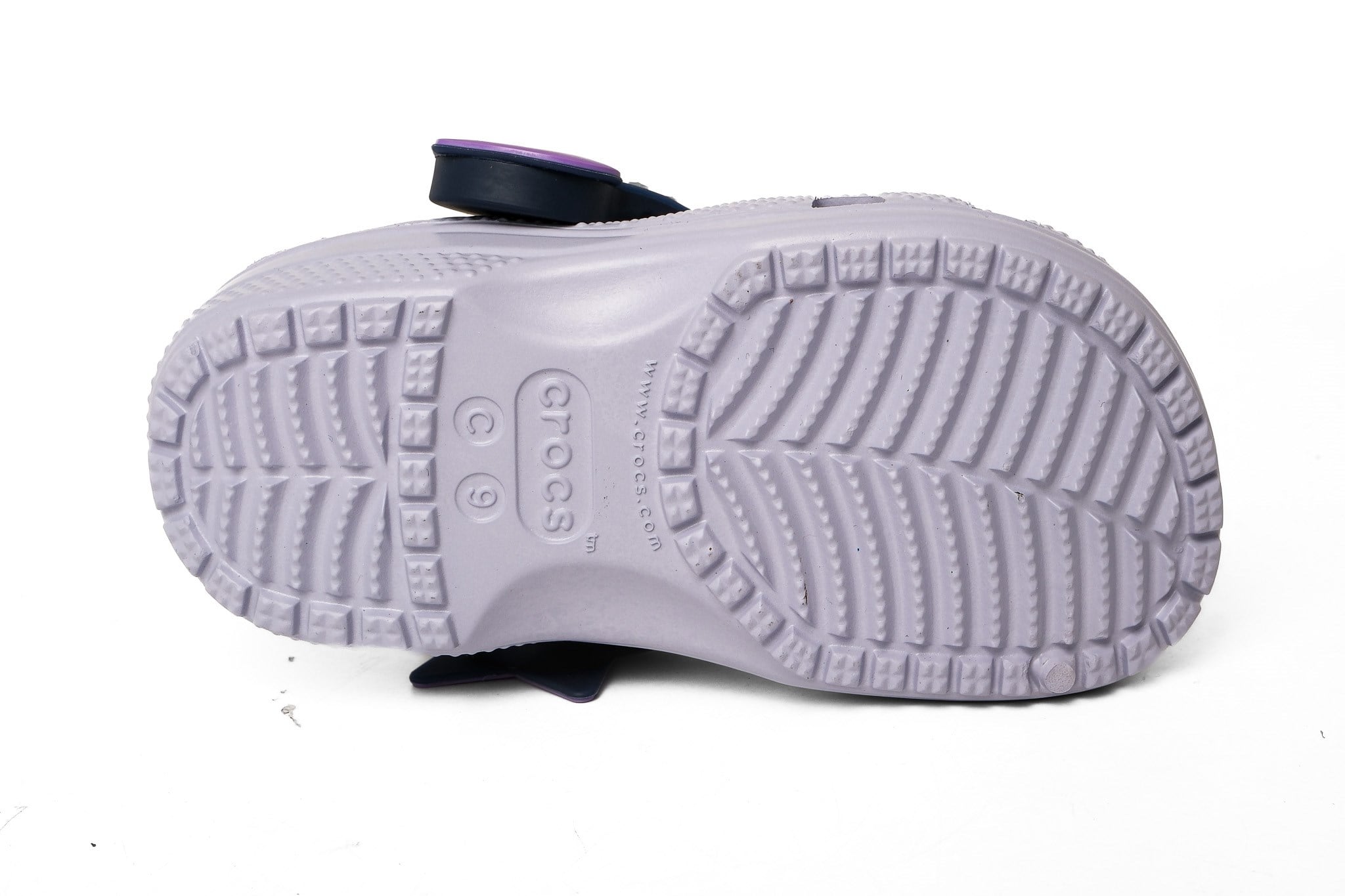Crocs Çocuk Terlik Unicorn Classic Clog Işıklı 211892 LİLA - Crocs