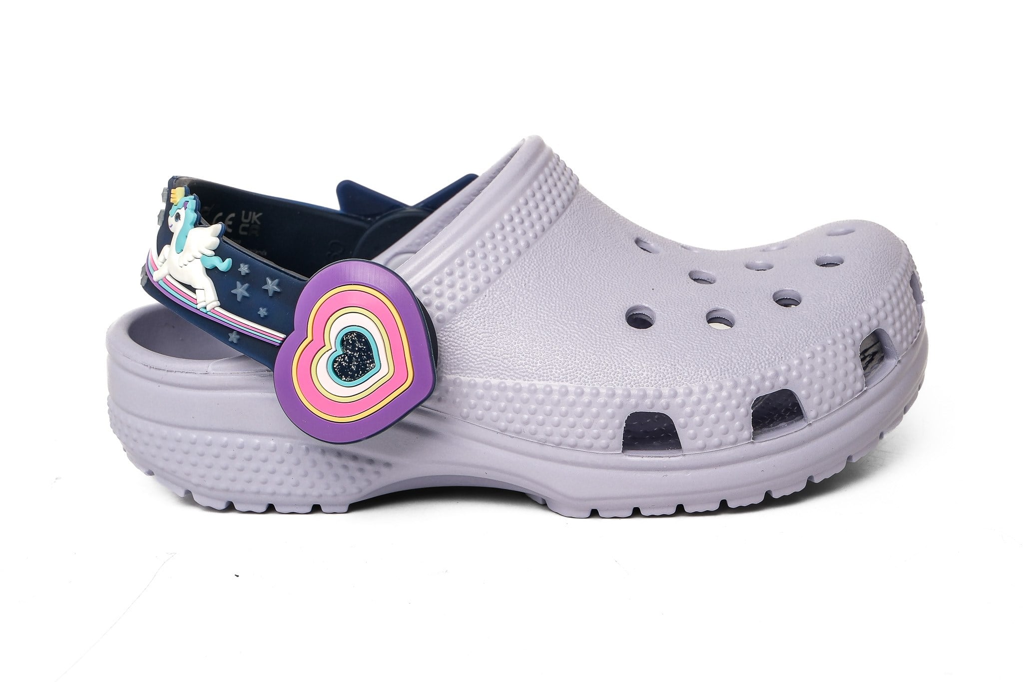 Crocs Çocuk Terlik Unicorn Classic Clog Işıklı 211892 LİLA - Crocs