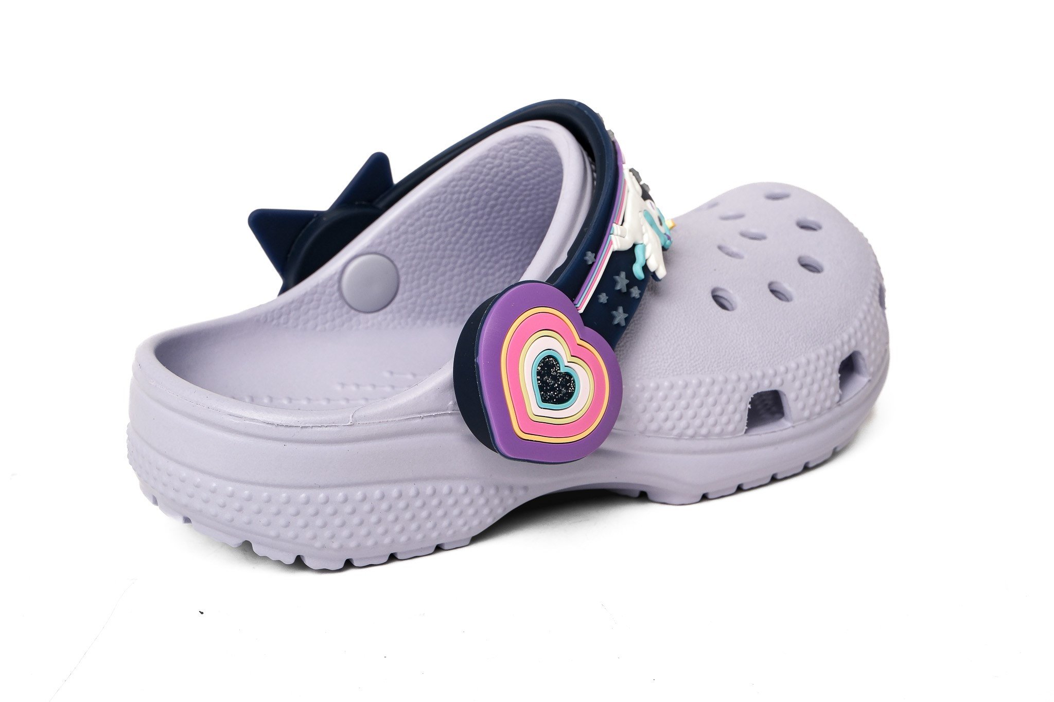 Crocs Çocuk Terlik Unicorn Classic Clog Işıklı 211892 LİLA - Crocs