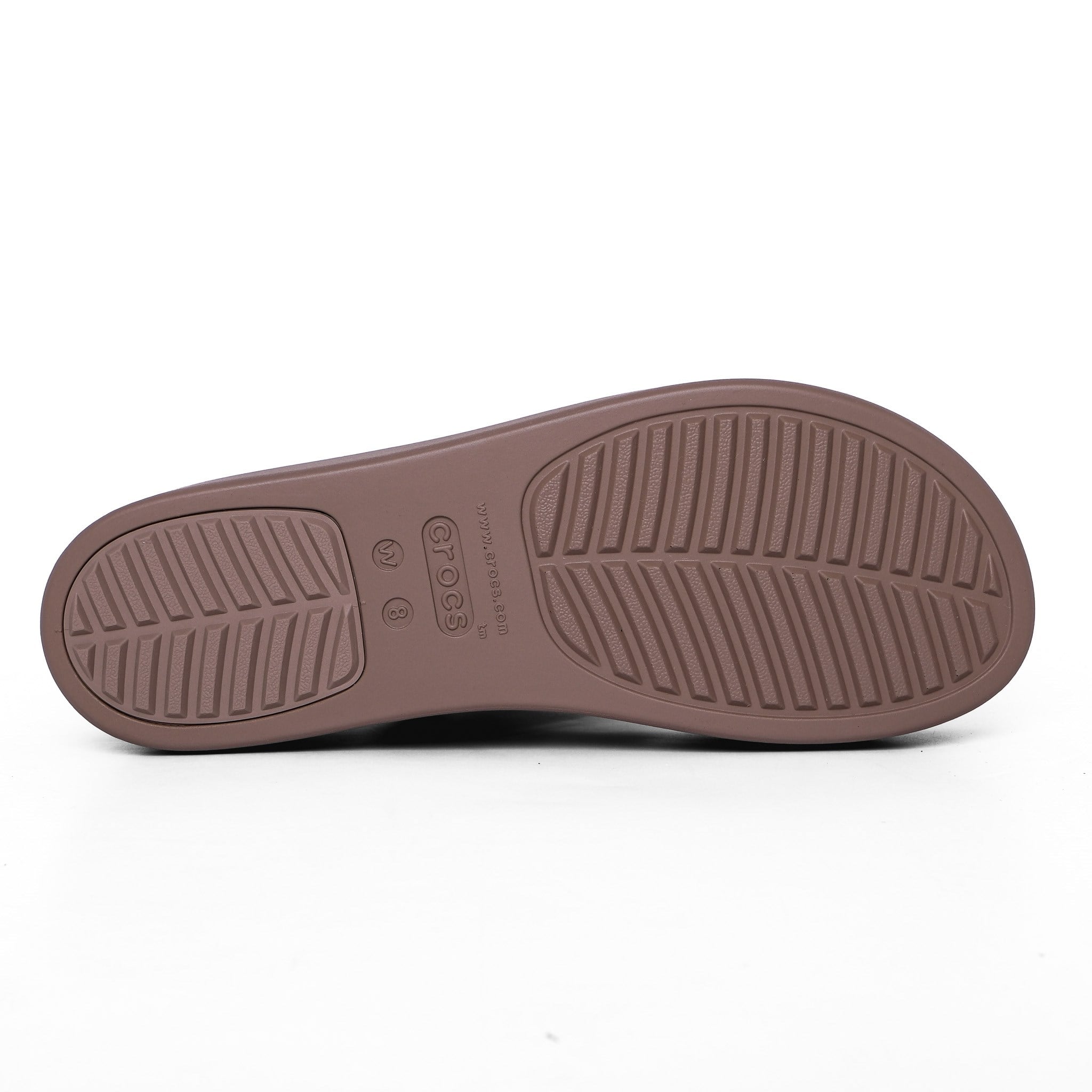 Crocs Kadın Sandalet Brooklyn Low Wedge 206453 LATTE - Crocs