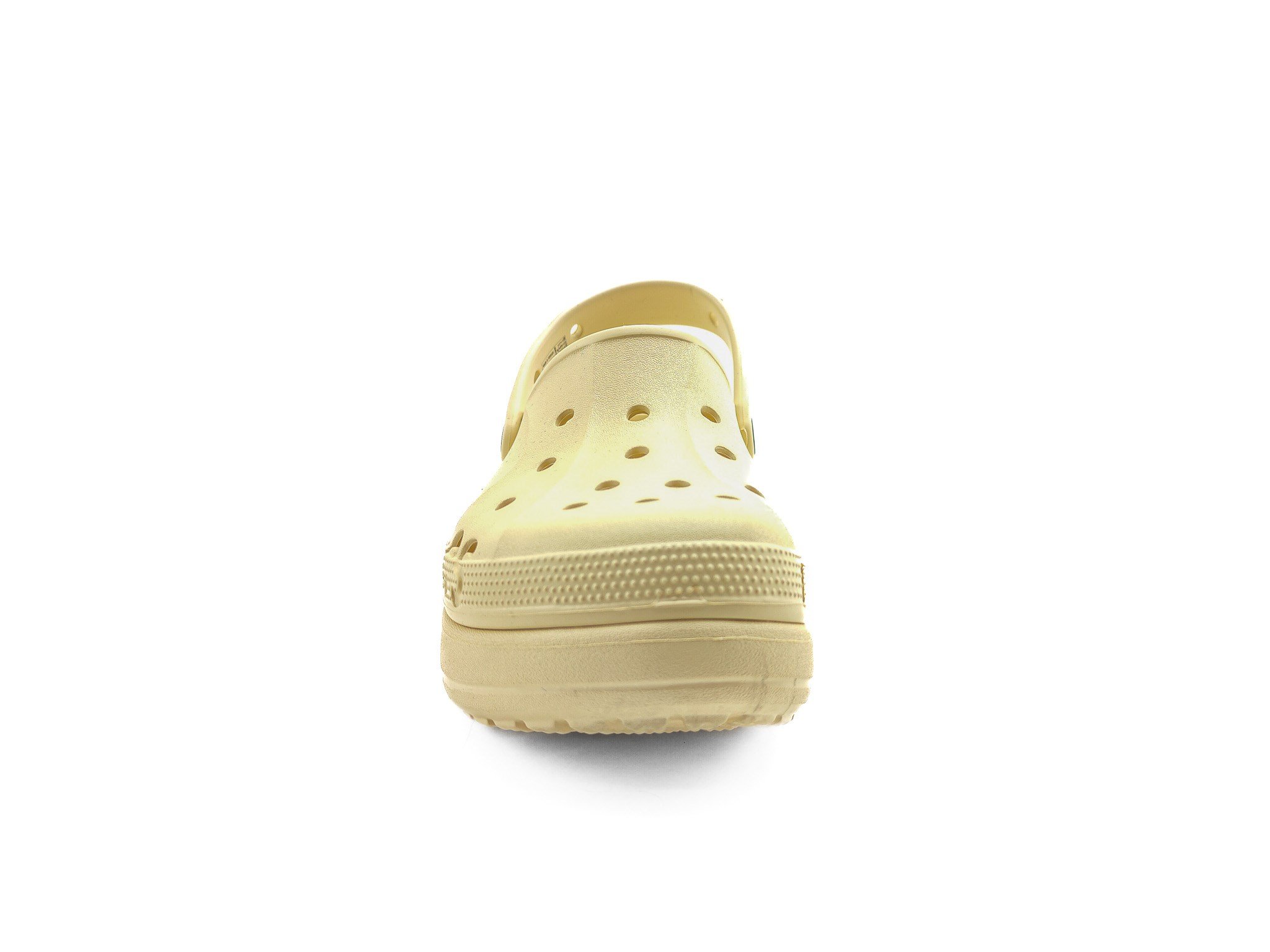 Crocs Terlik Baya Clog Platform 208186 KREM - Crocs