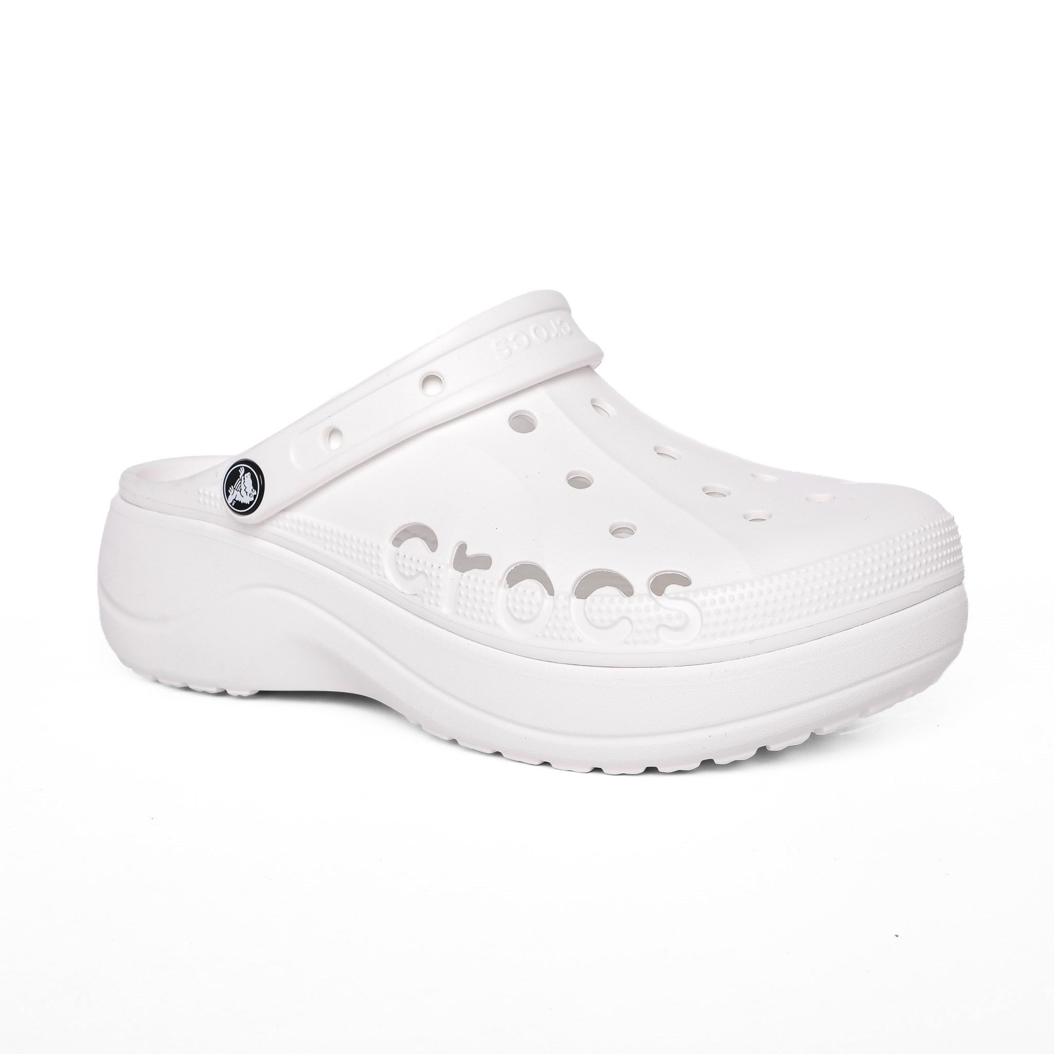 Crocs Terlik Baya Clog Platform 208186 BEYAZ - Crocs