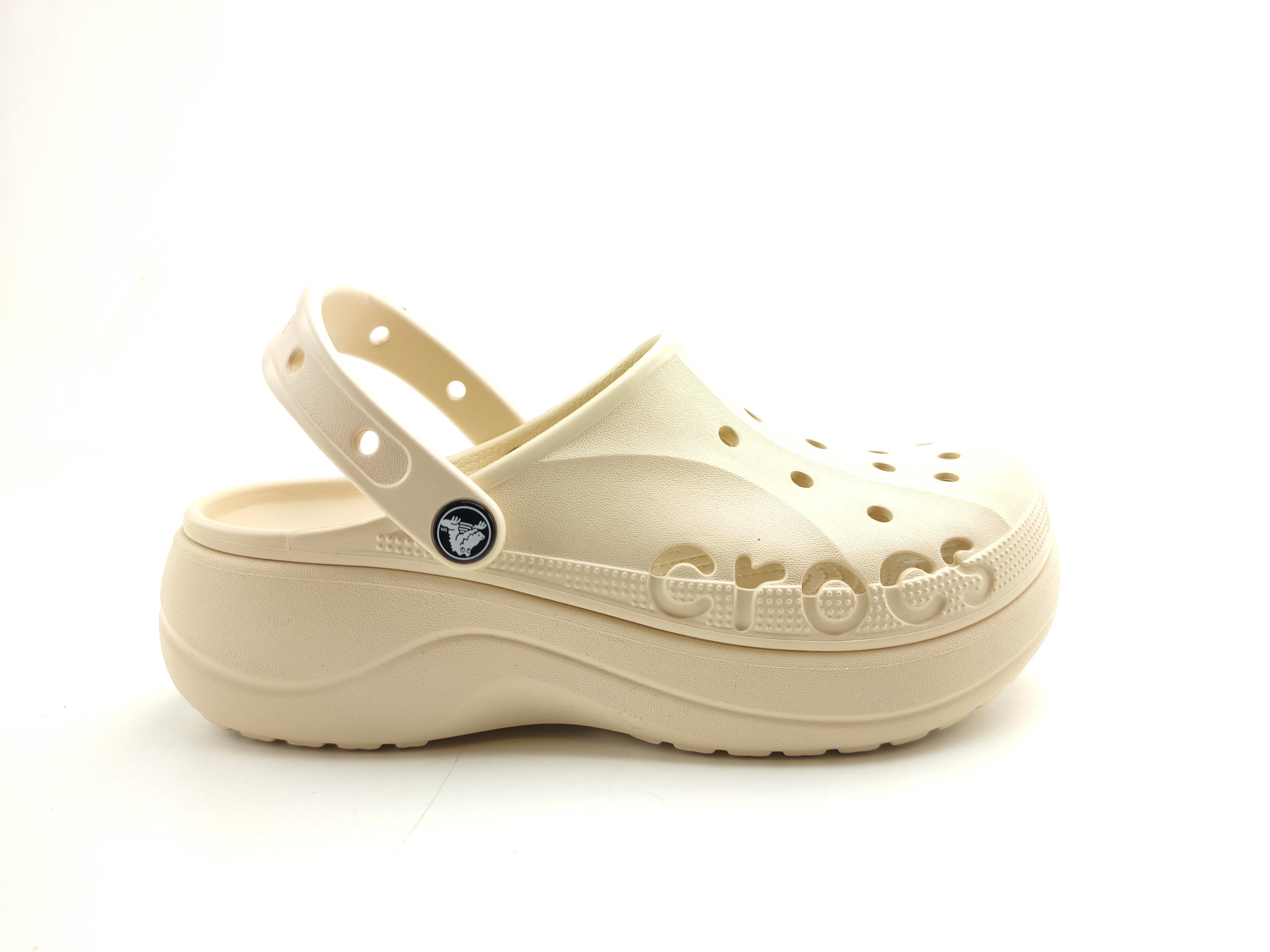 Crocs Terlik Baya Clog Platform 208186 - CROCS