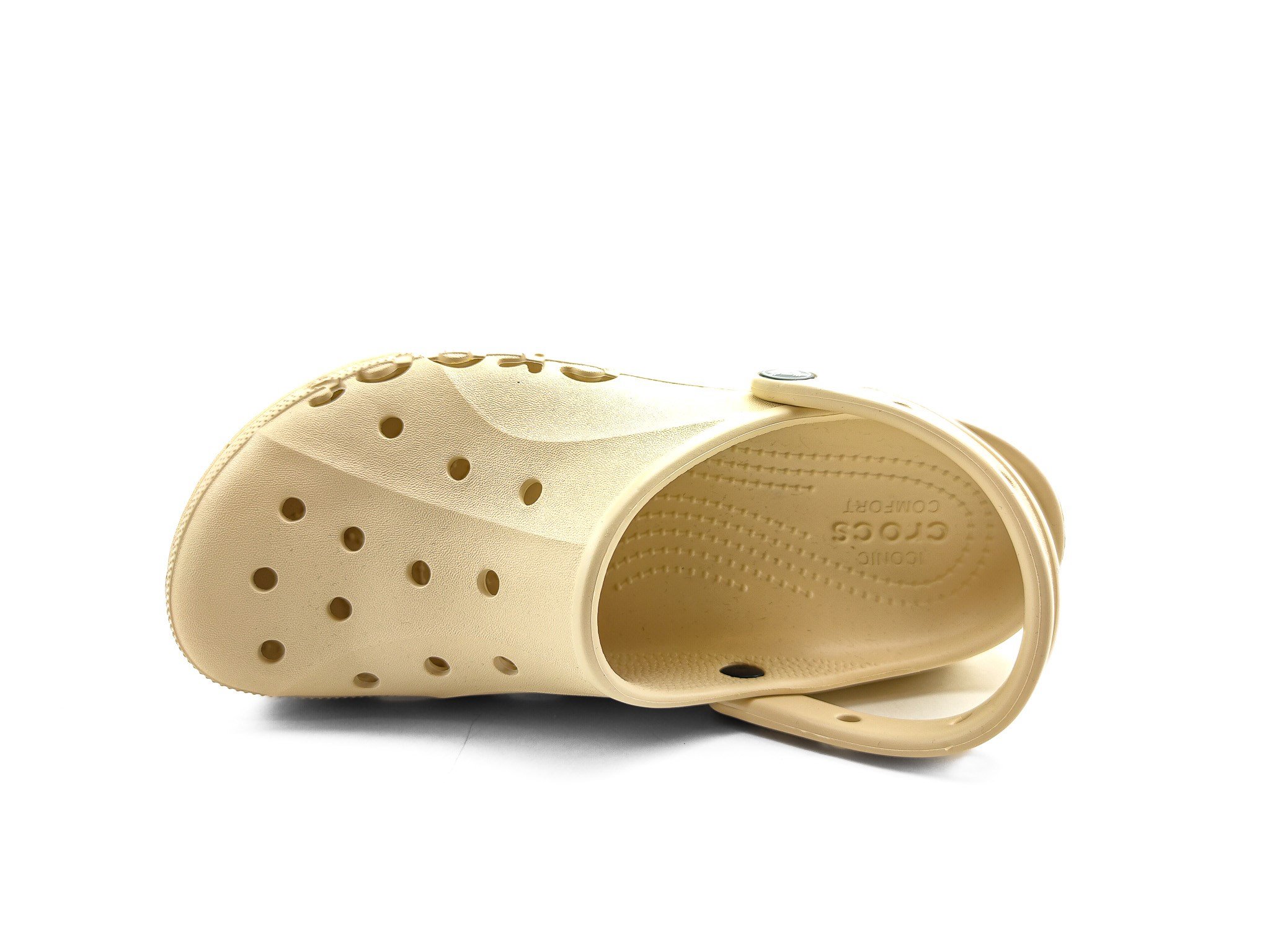Crocs Terlik Baya Clog Platform 208186 KREM - Crocs