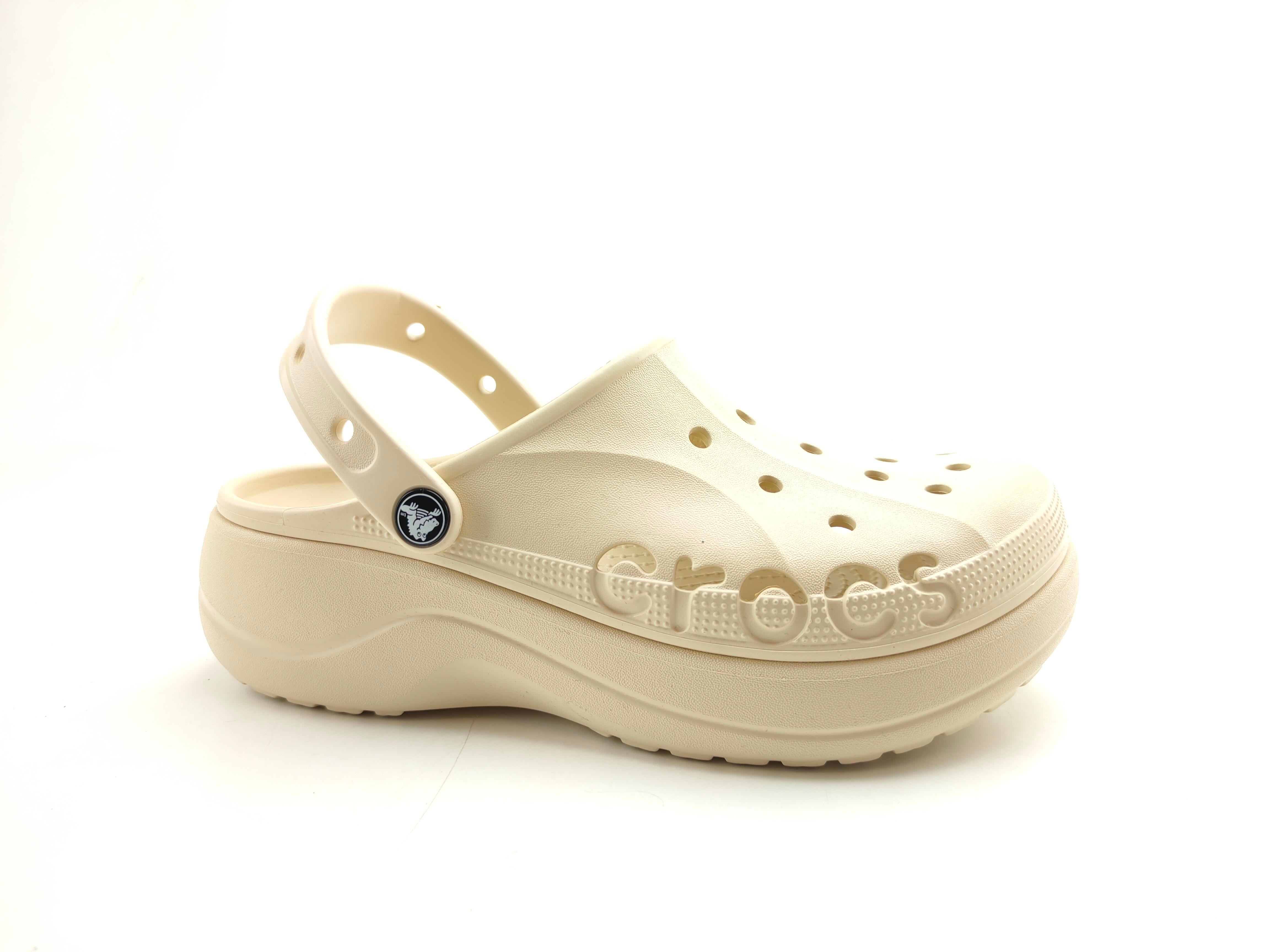 Crocs Terlik Baya Clog Platform 208186 - CROCS