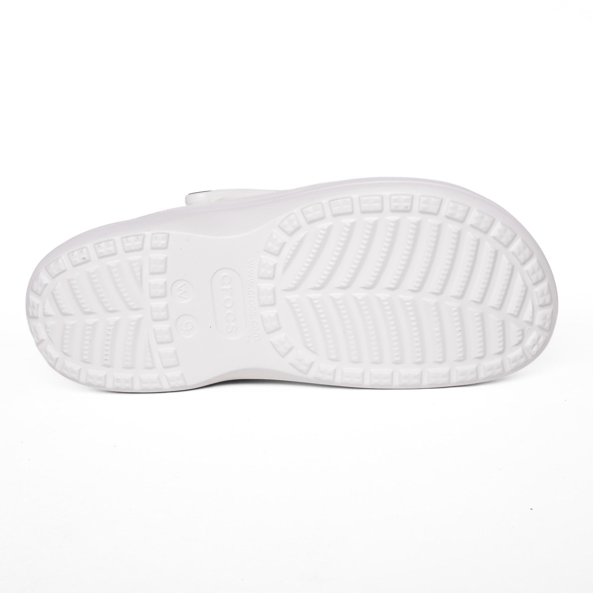 Crocs Terlik Baya Clog Platform 208186 BEYAZ - Crocs