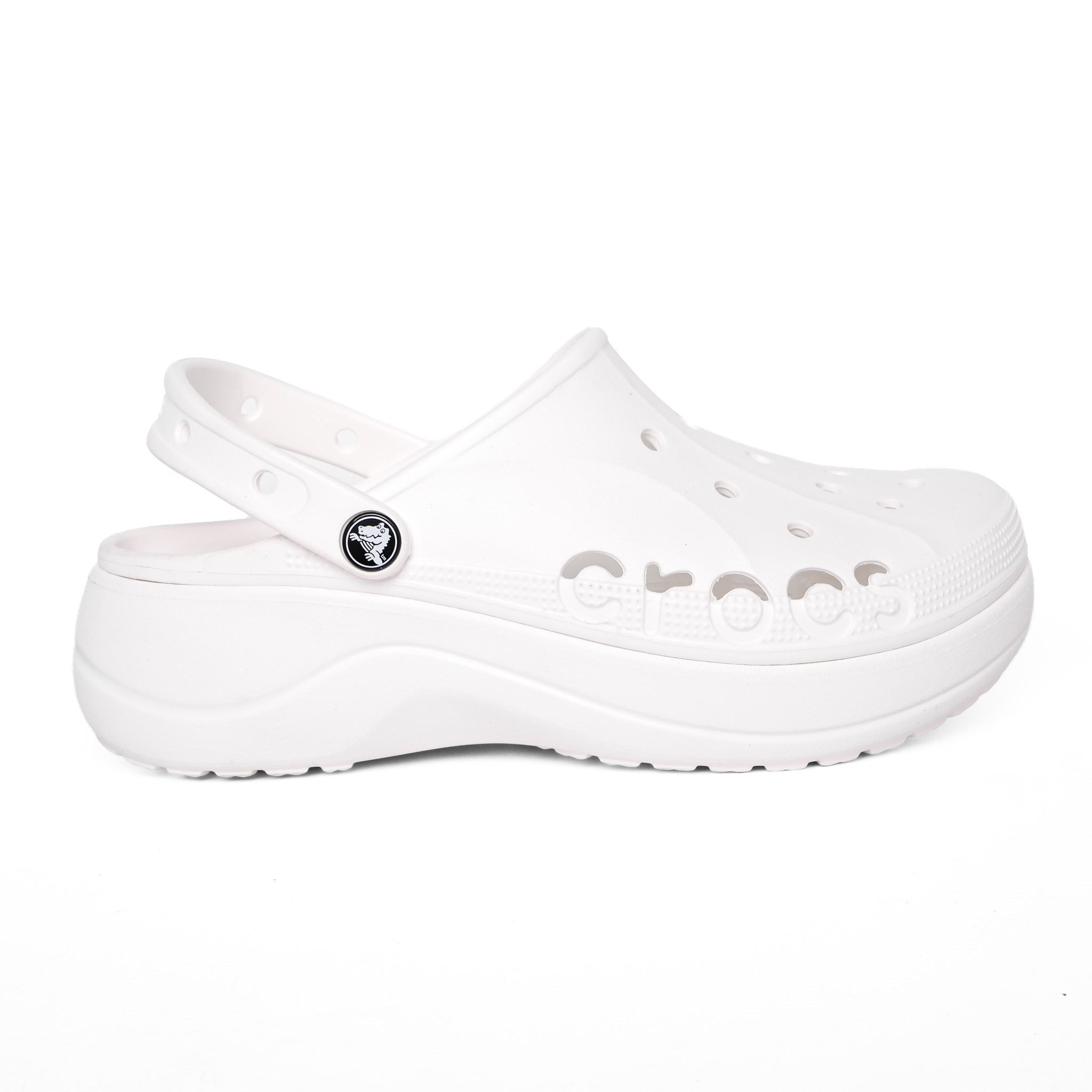 Crocs Terlik Baya Clog Platform 208186 BEYAZ - Crocs