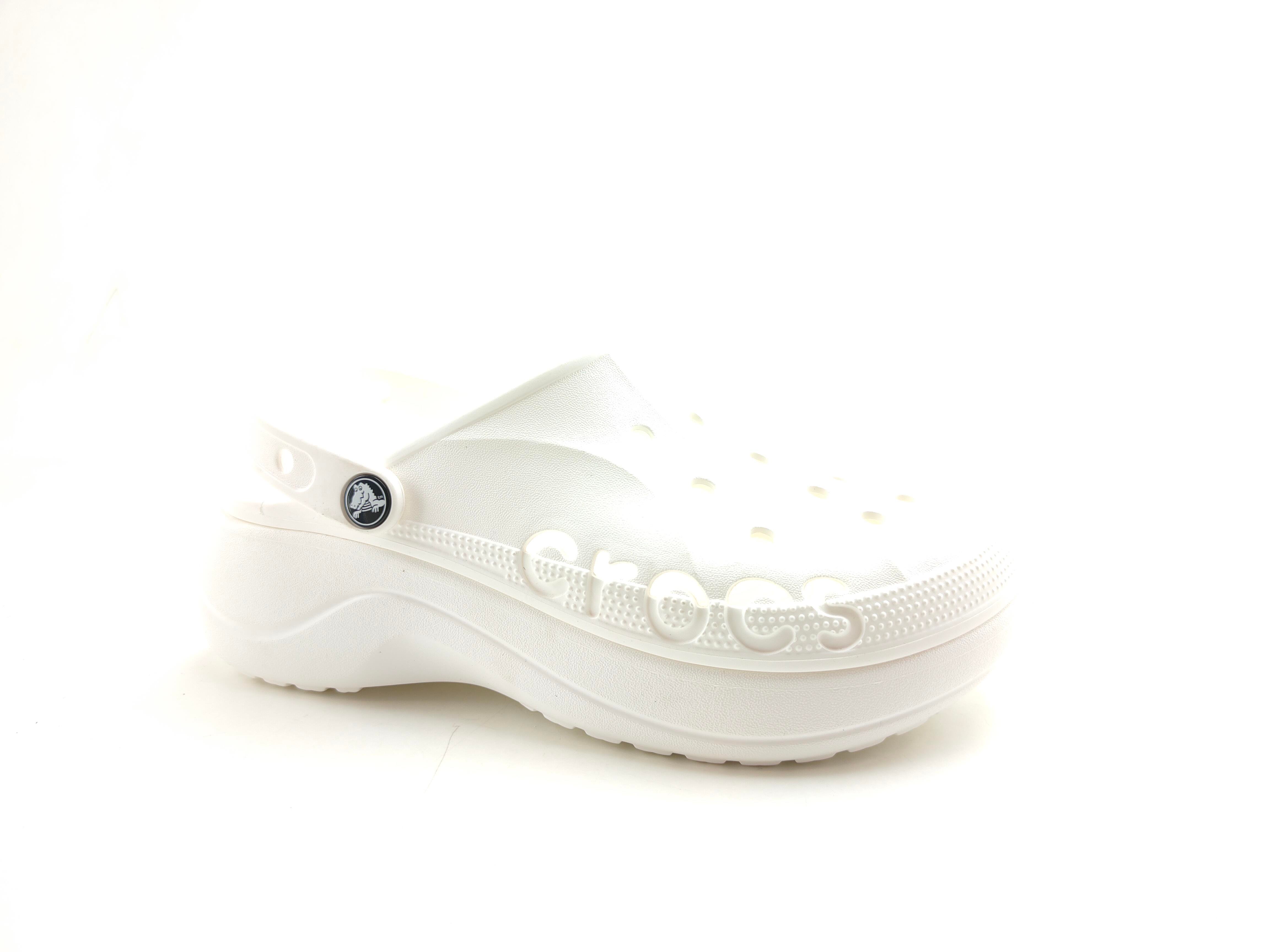 Crocs Terlik Baya Clog Platform 208186 - CROCS