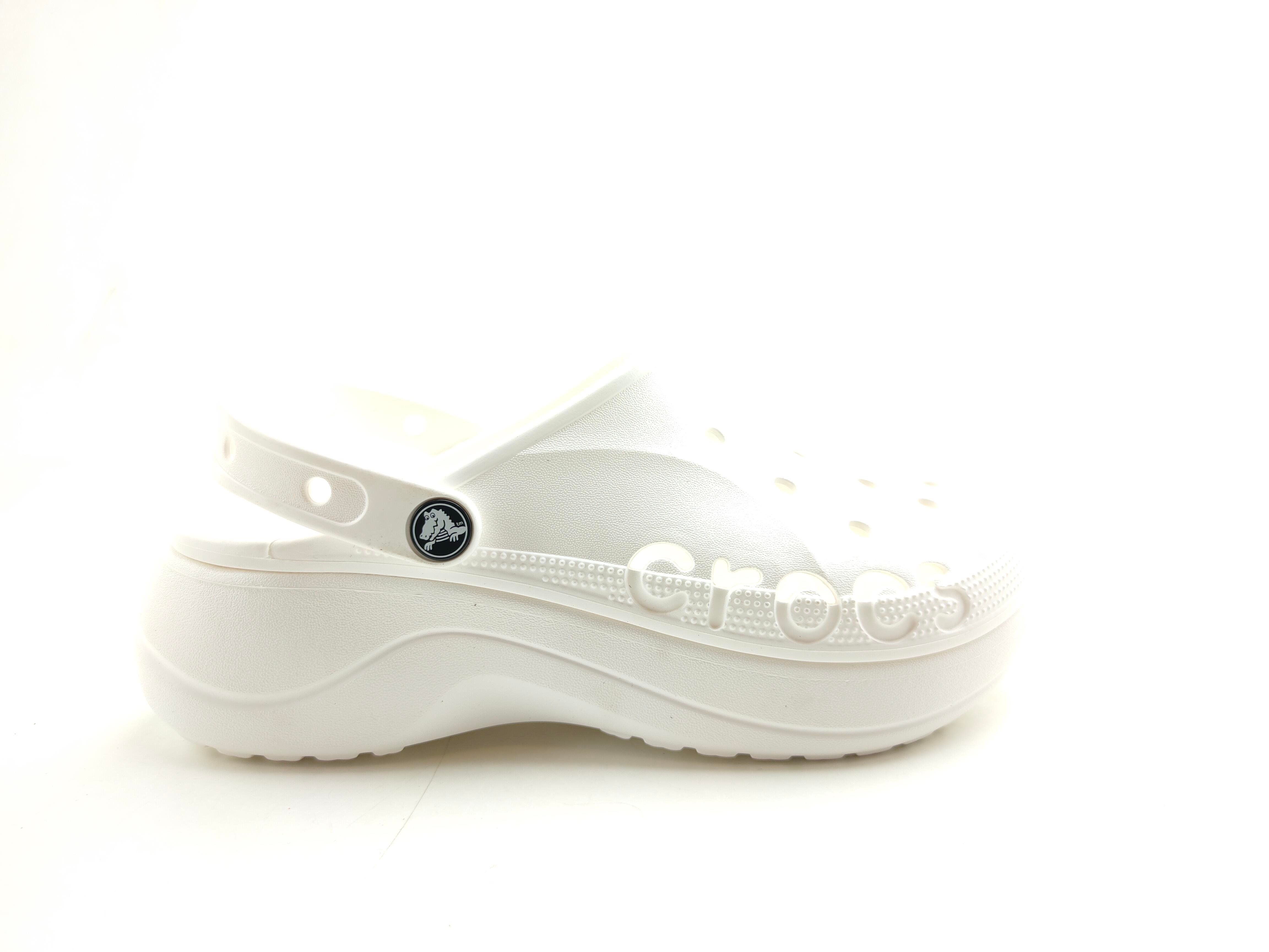 Crocs Terlik Baya Clog Platform 208186 - CROCS