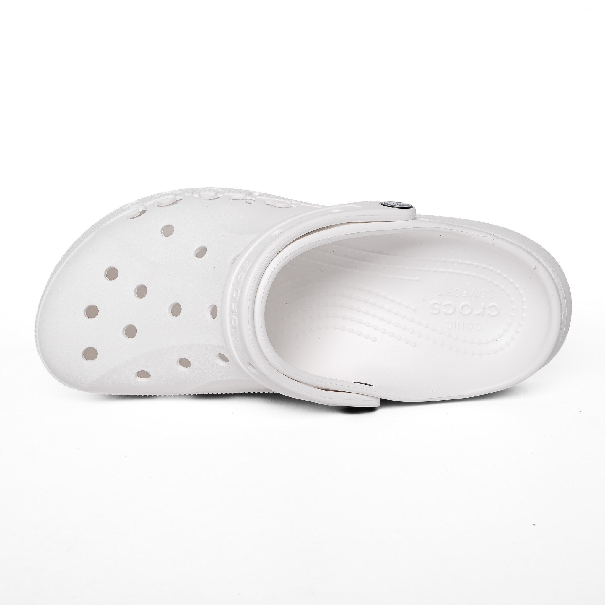 Crocs Terlik Baya Clog Platform 208186 BEYAZ - Crocs