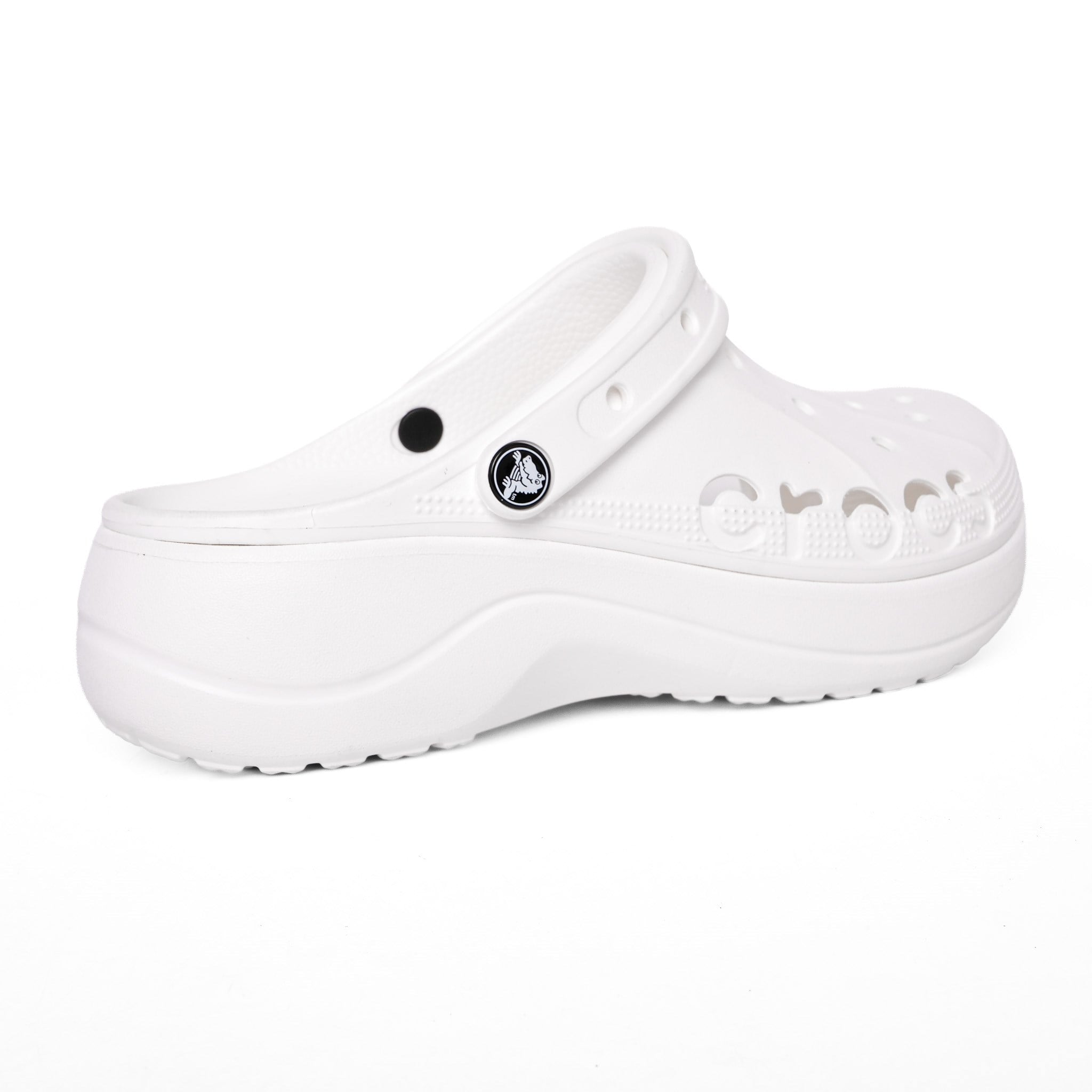 Crocs Terlik Baya Clog Platform 208186 BEYAZ - Crocs