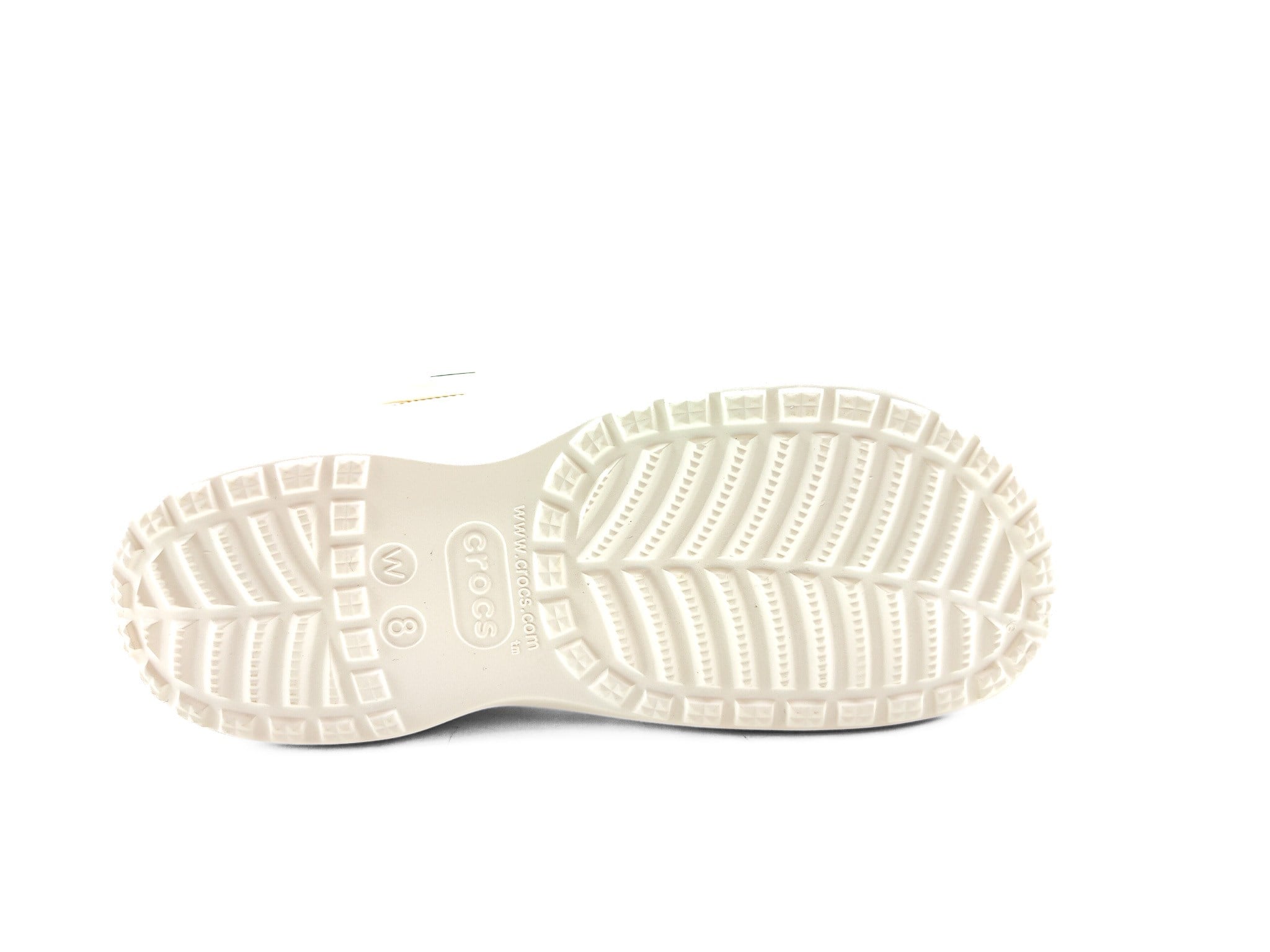 Crocs Terlik Baya Clog Platform 208186 BEYAZ - Crocs