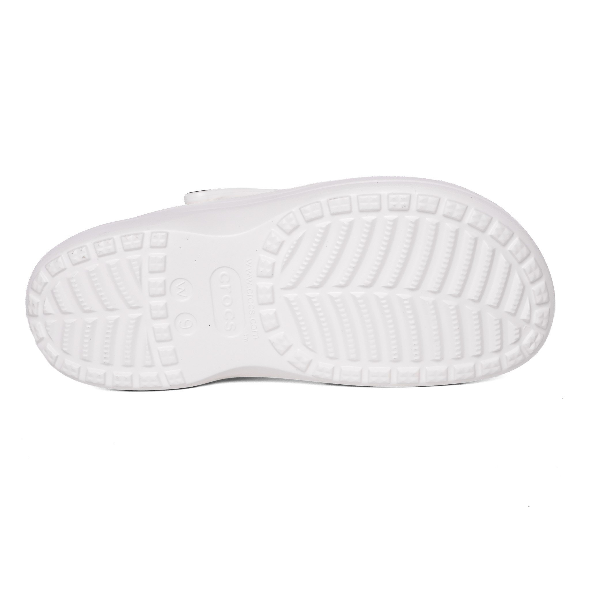 Crocs Terlik Baya Clog Platform 208186 BEYAZ - Crocs
