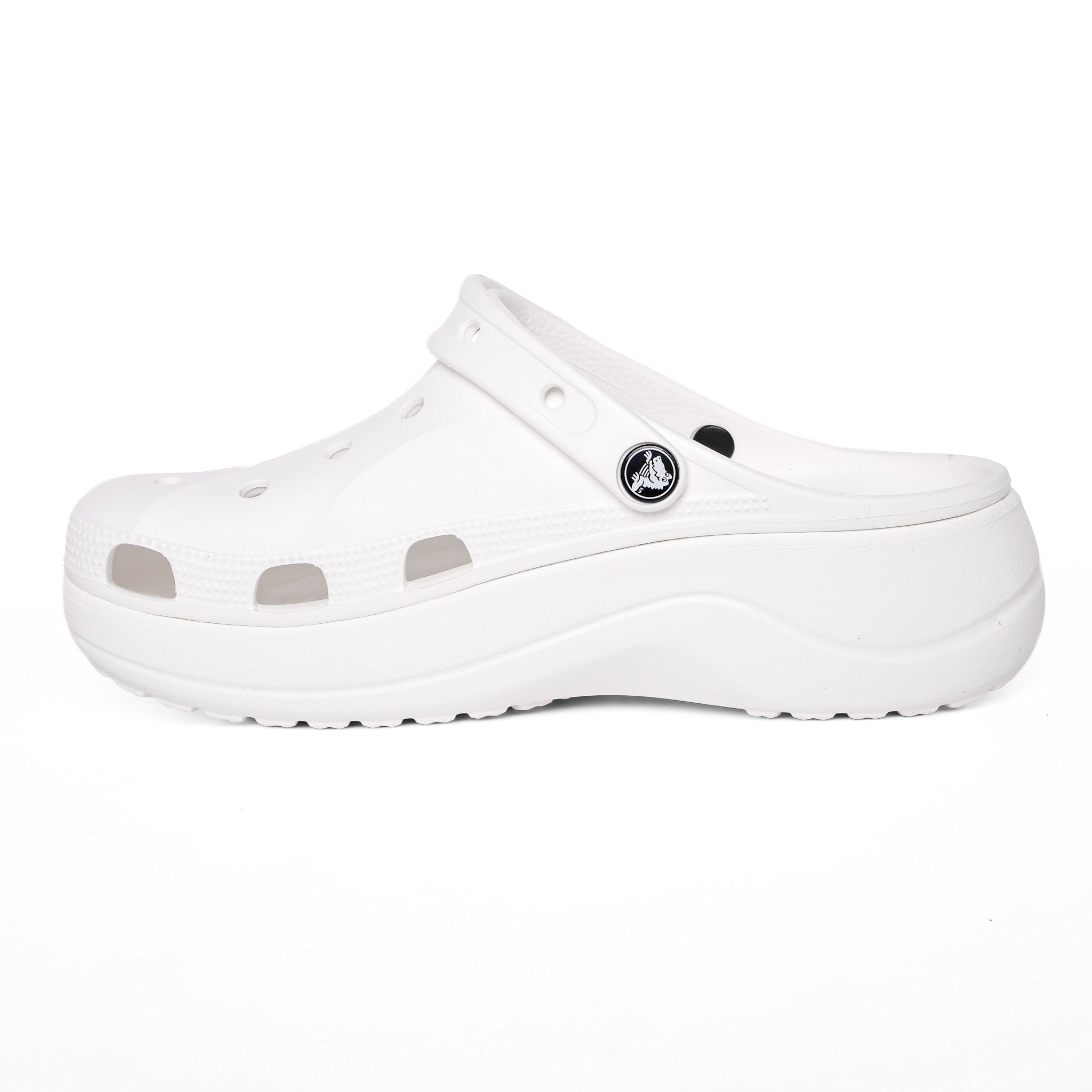 Crocs Terlik Baya Clog Platform 208186 BEYAZ - Crocs
