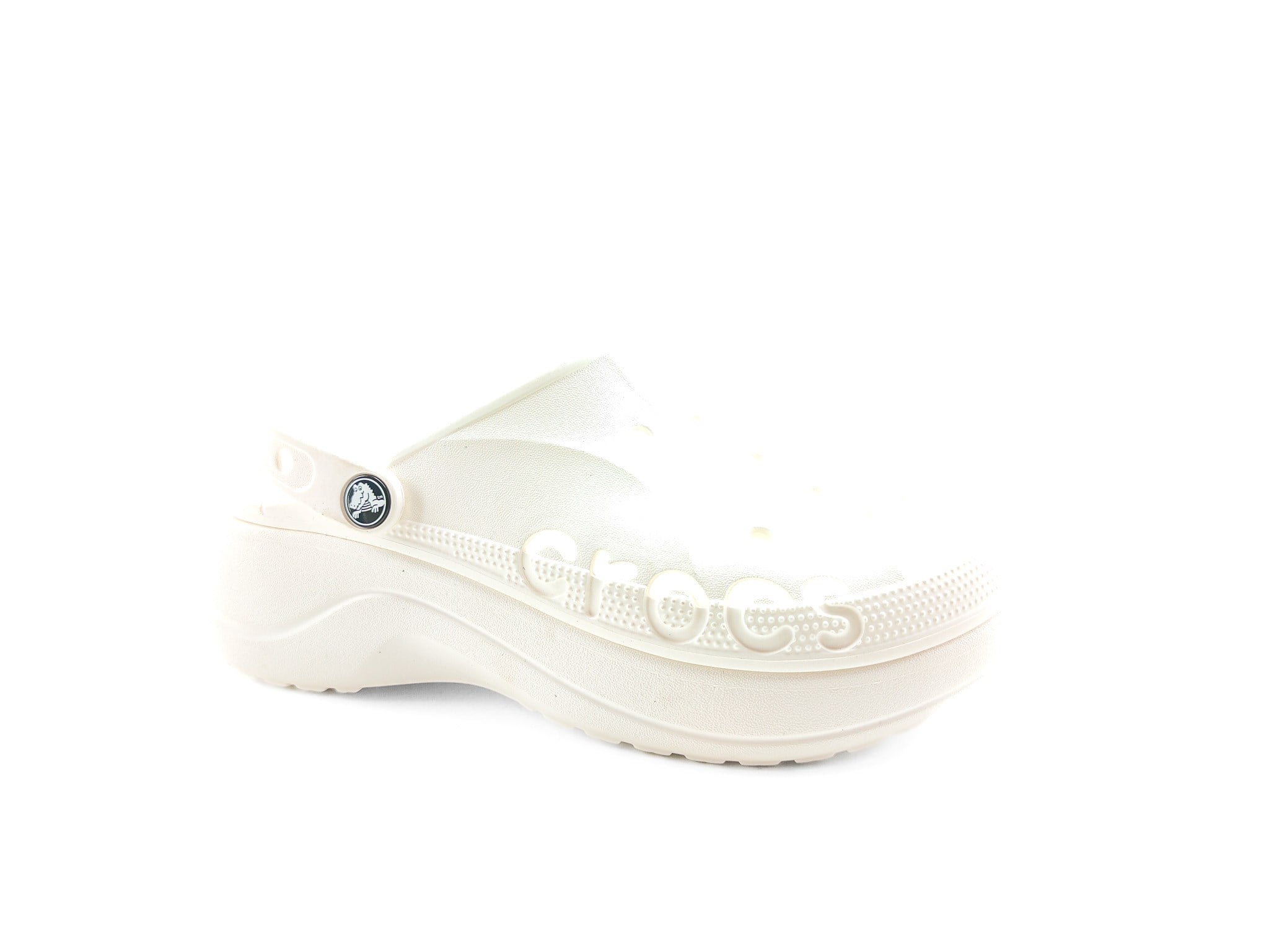 Crocs Terlik Baya Clog Platform 208186 BEYAZ - Crocs