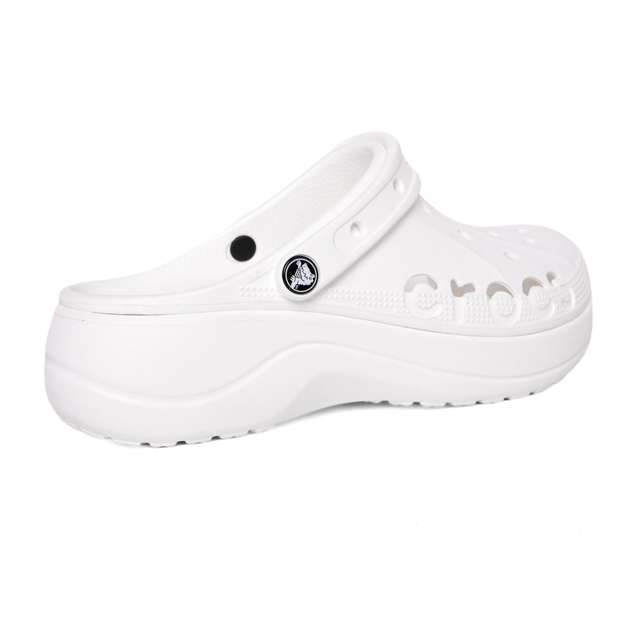Crocs Terlik Baya Clog Platform 208186 BEYAZ - Crocs