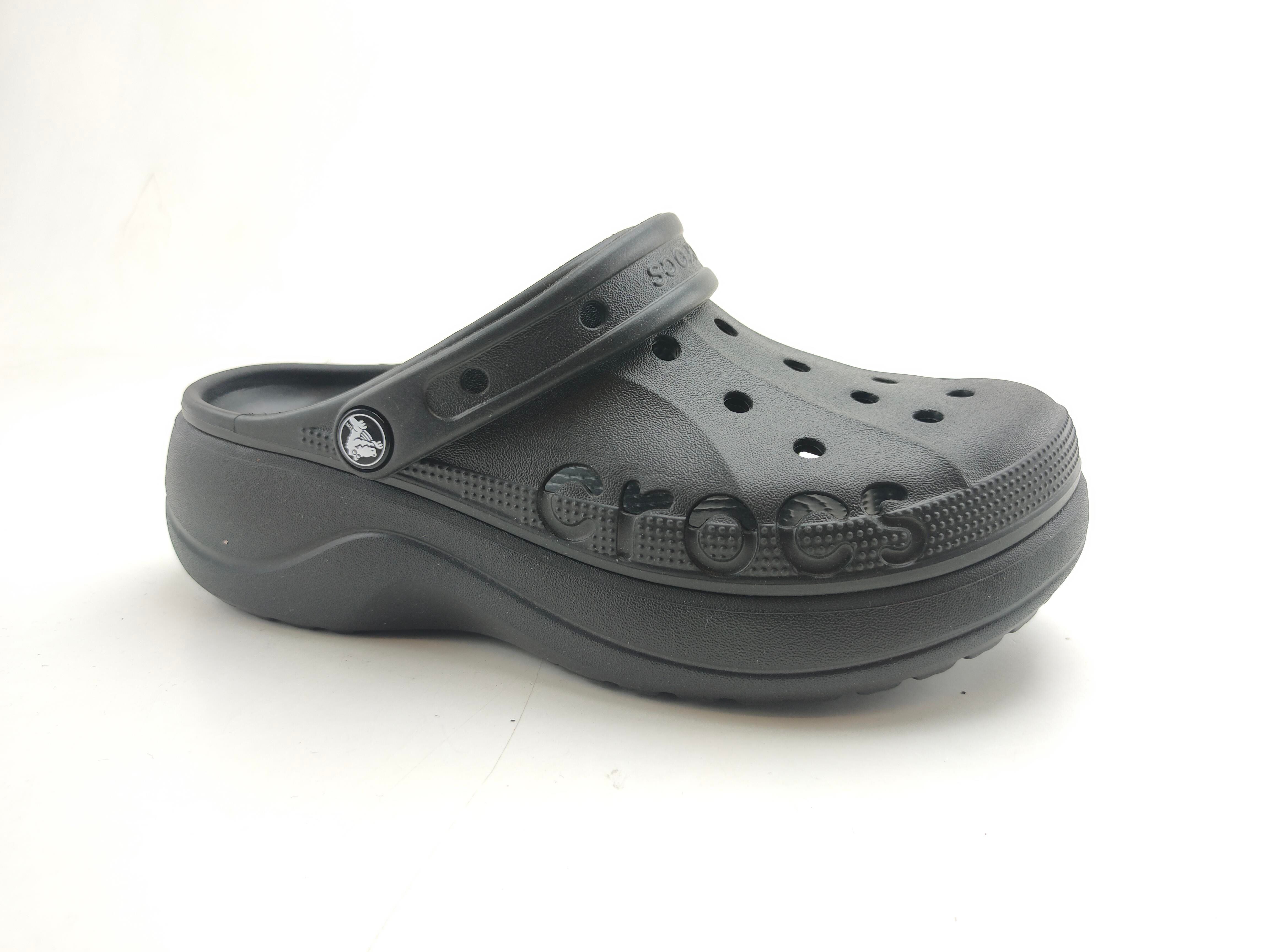 Crocs Terlik Baya Clog Platform 208186 - CROCS