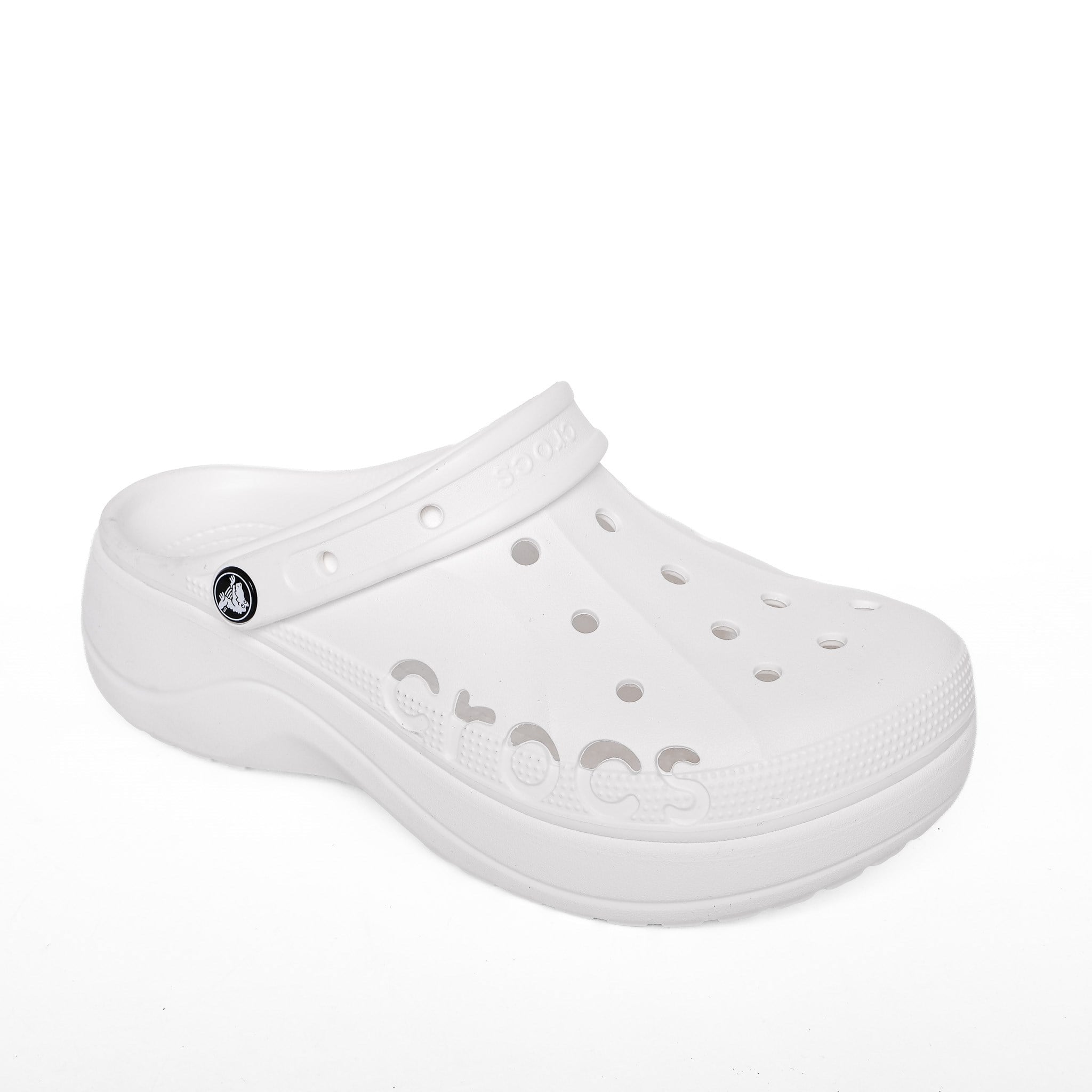 Crocs Terlik Baya Clog Platform 208186 BEYAZ - Crocs