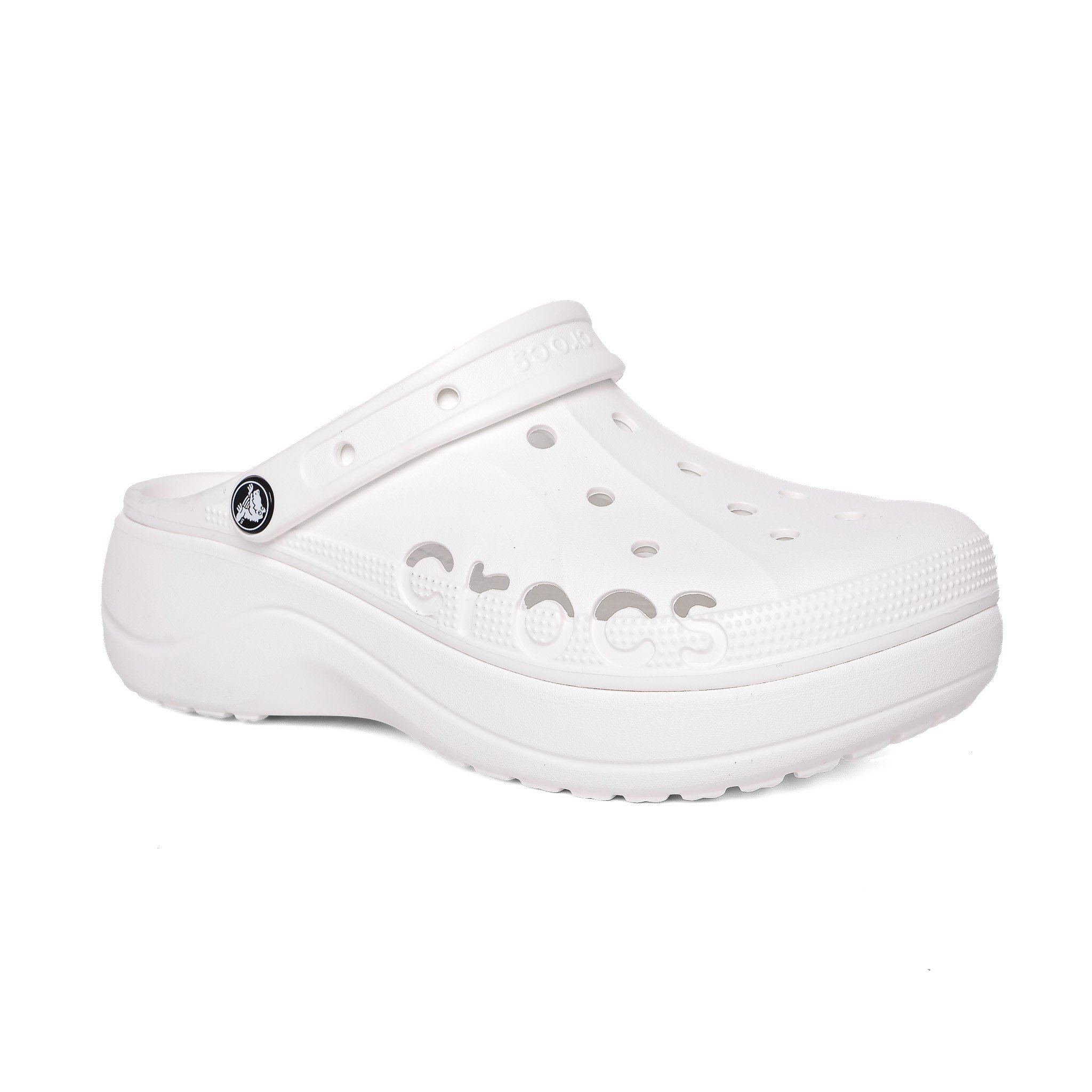 Crocs Terlik Baya Clog Platform 208186 BEYAZ - Crocs