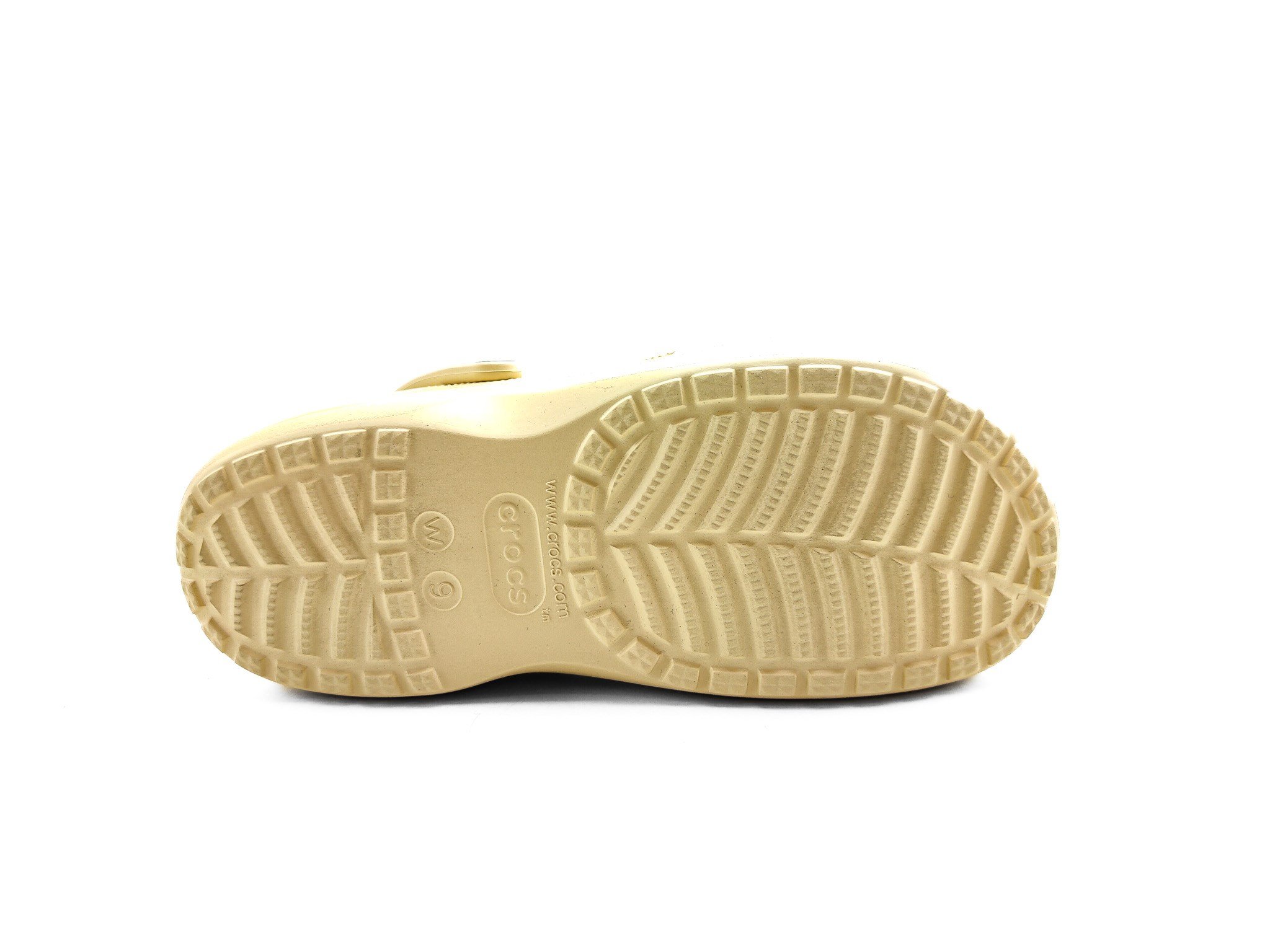 Crocs Terlik Baya Clog Platform 208186 KREM - Crocs
