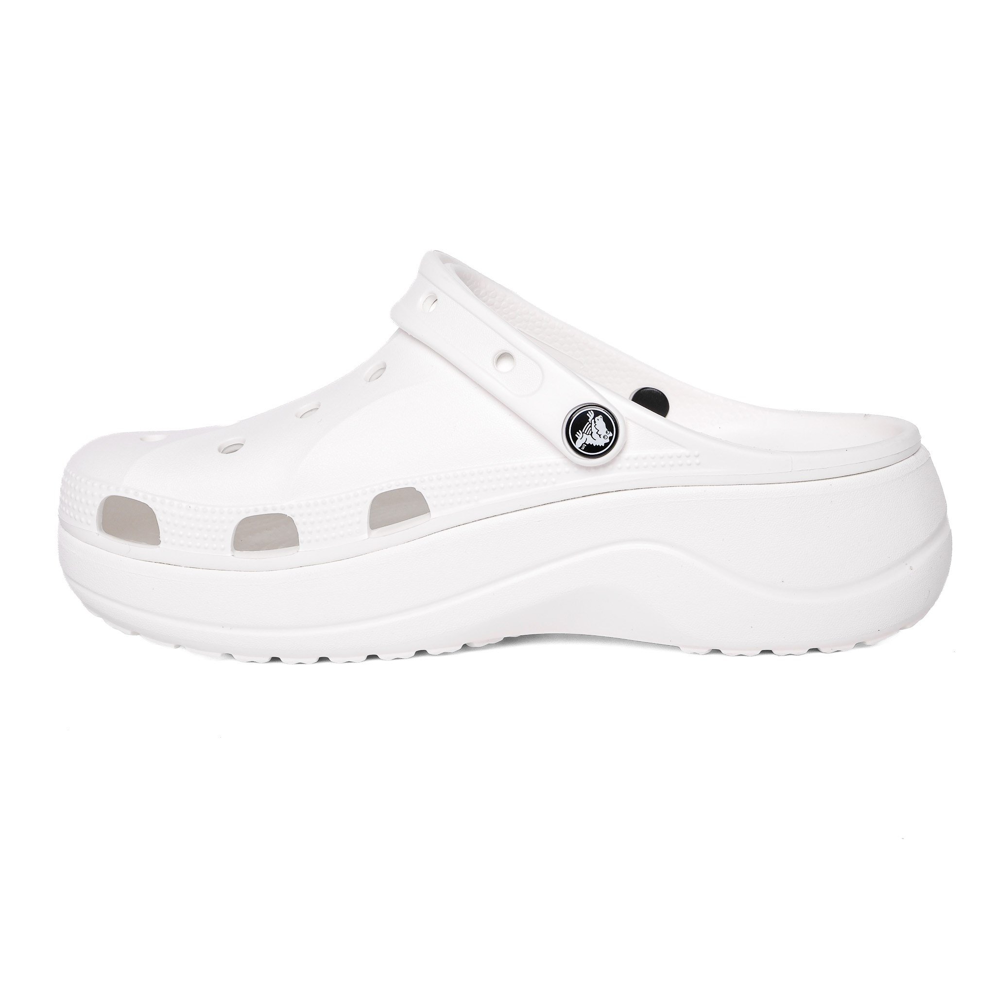 Crocs Terlik Baya Clog Platform 208186 BEYAZ - Crocs