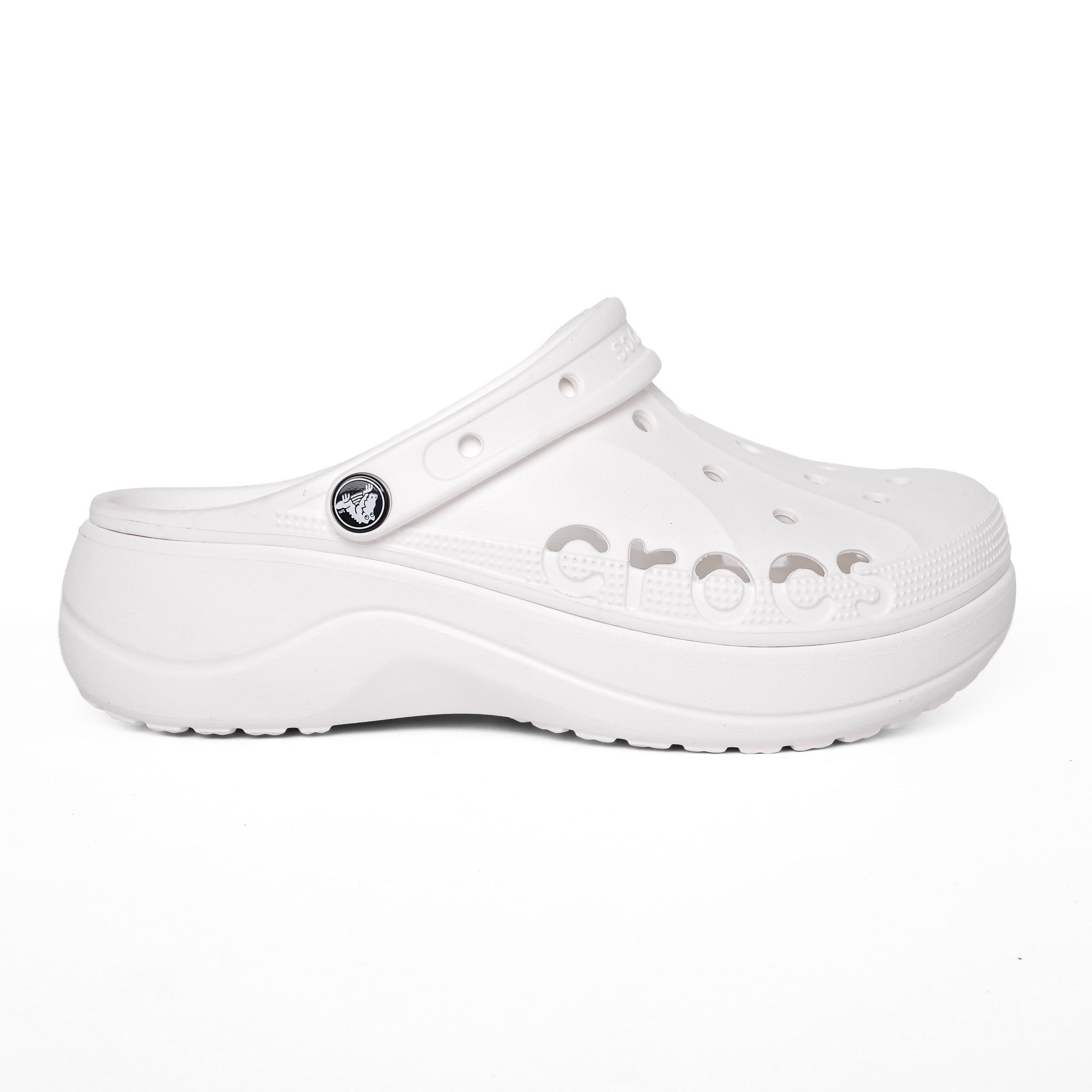 Crocs Terlik Baya Clog Platform 208186 BEYAZ - Crocs