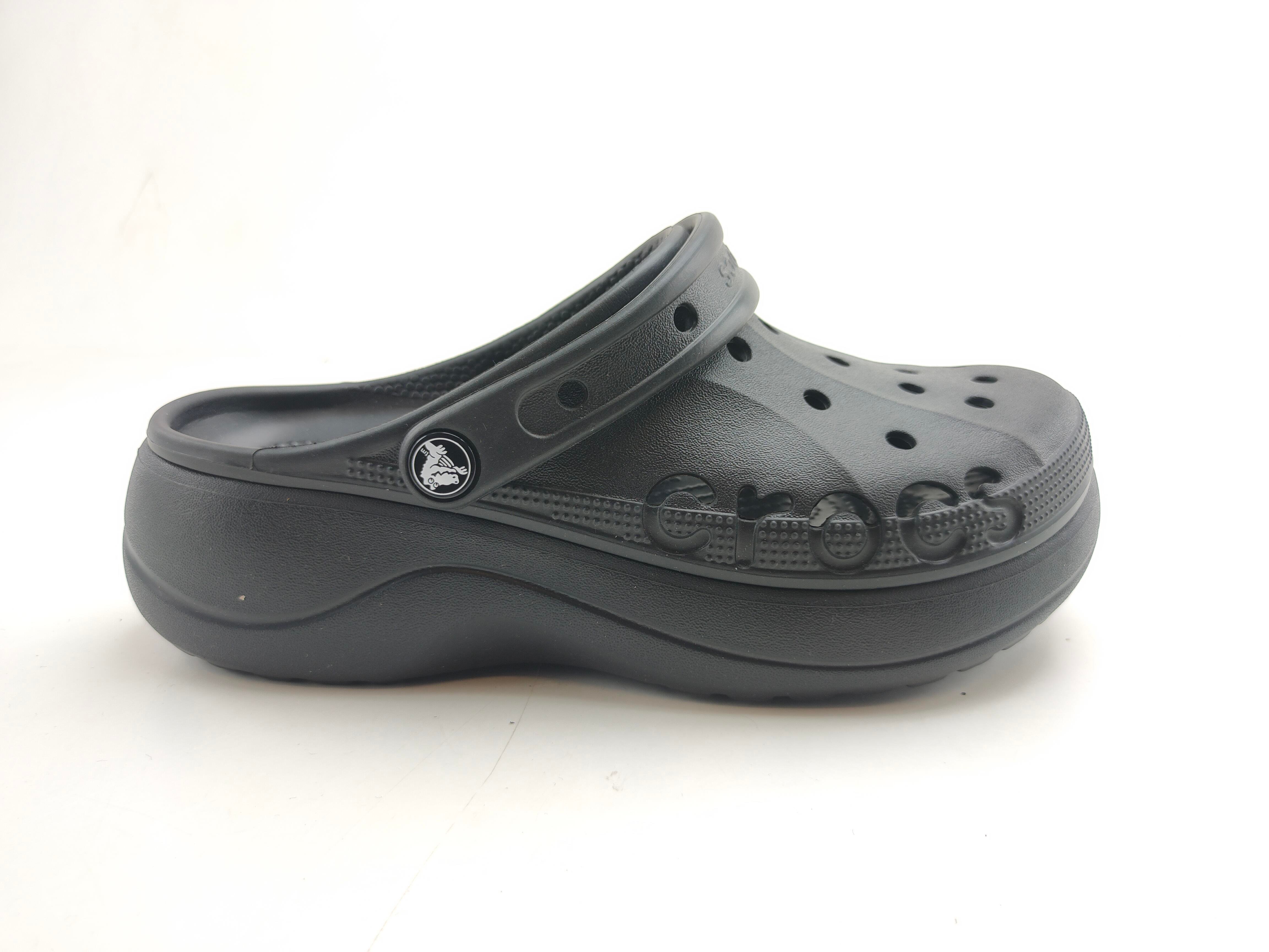 Crocs Terlik Baya Clog Platform 208186 - CROCS