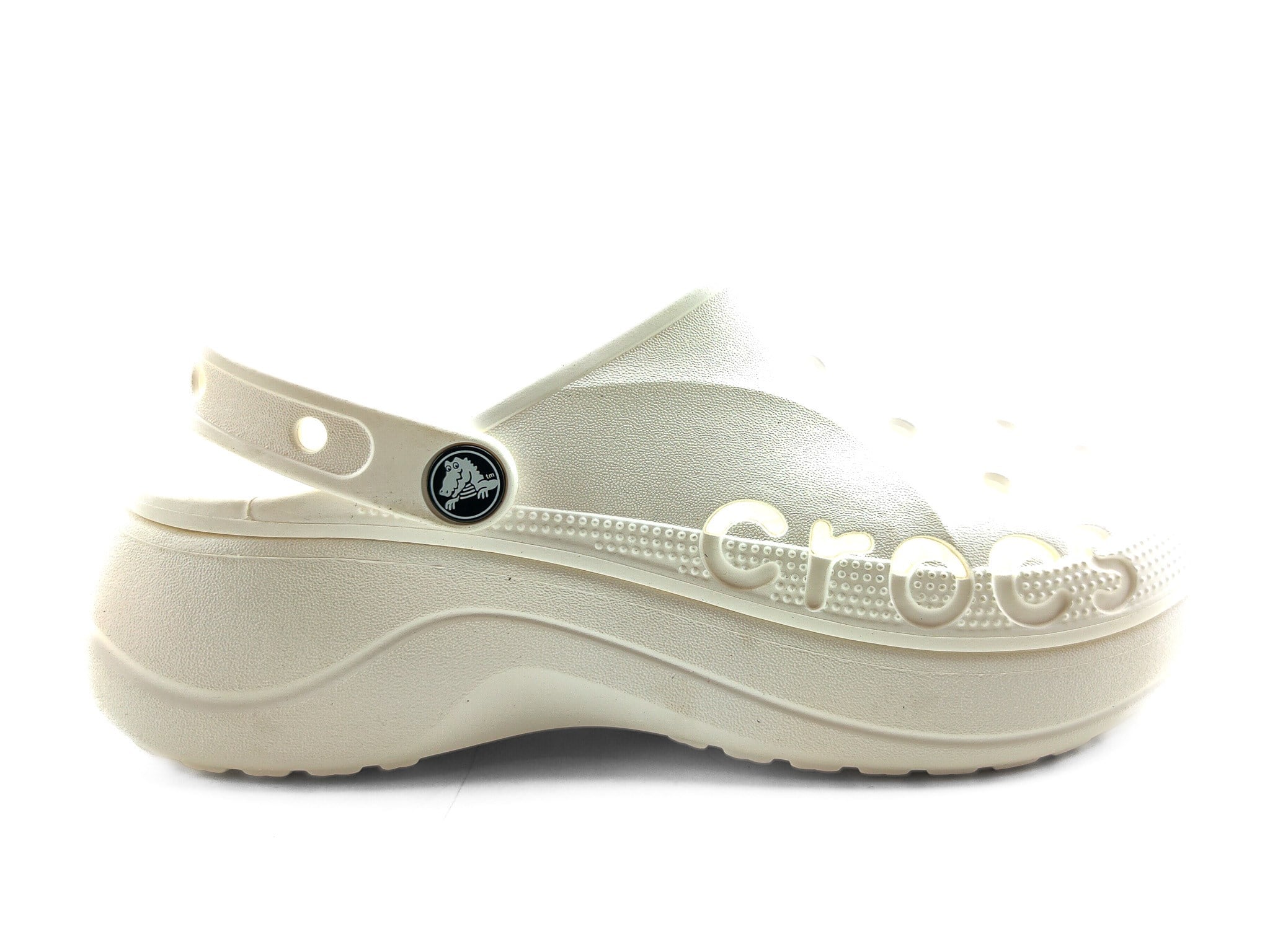 Crocs Terlik Baya Clog Platform 208186 BEYAZ - Crocs