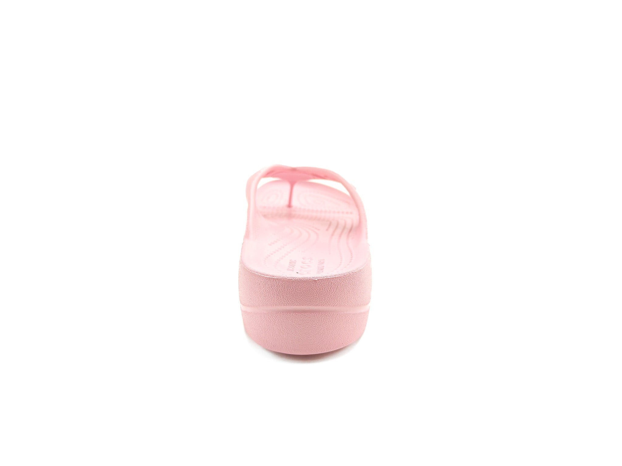 Crocs Terlik Baya Platform Flip 208395 PEMBE - Crocs