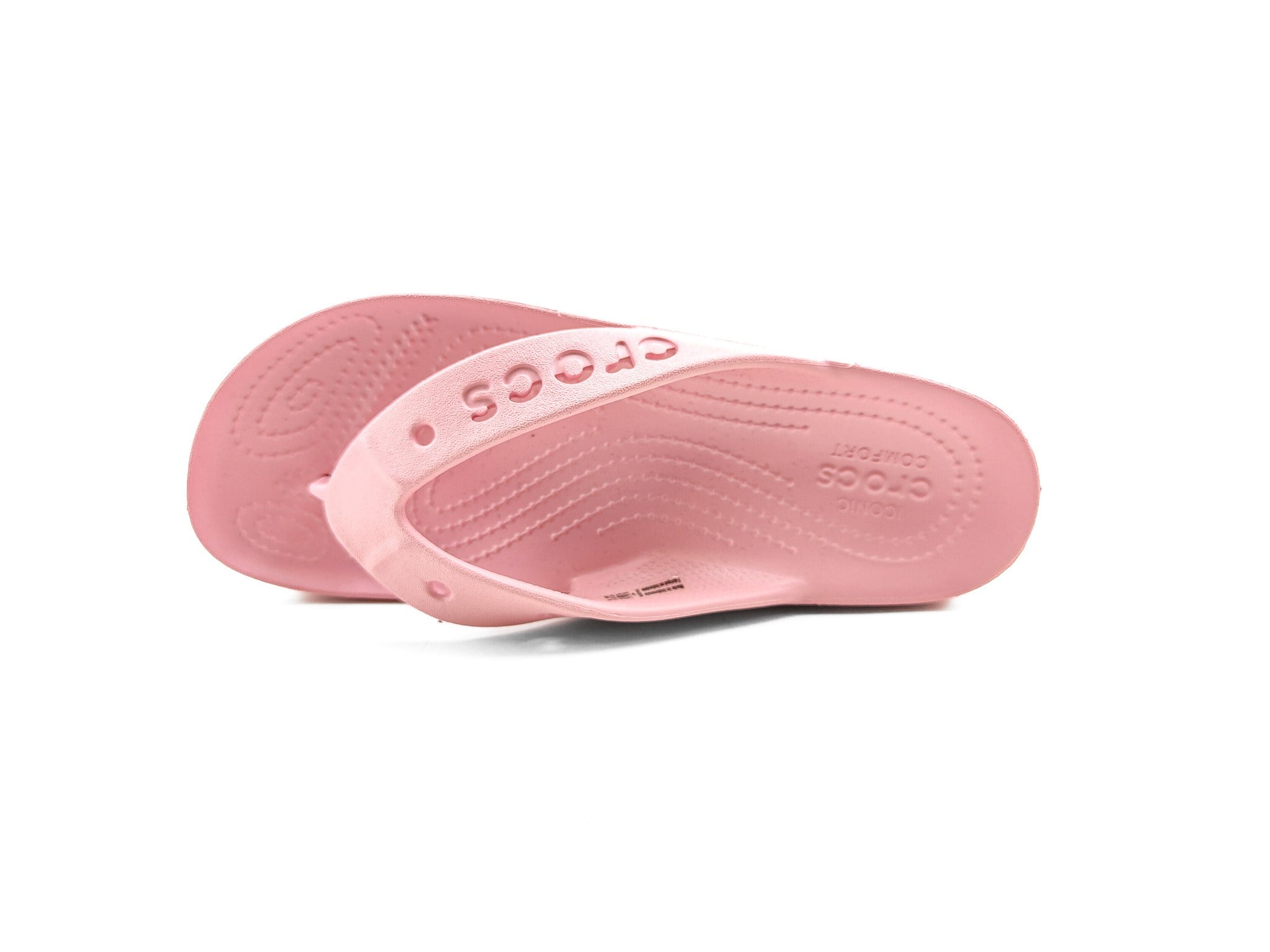 Crocs Terlik Baya Platform Flip 208395 PEMBE - Crocs