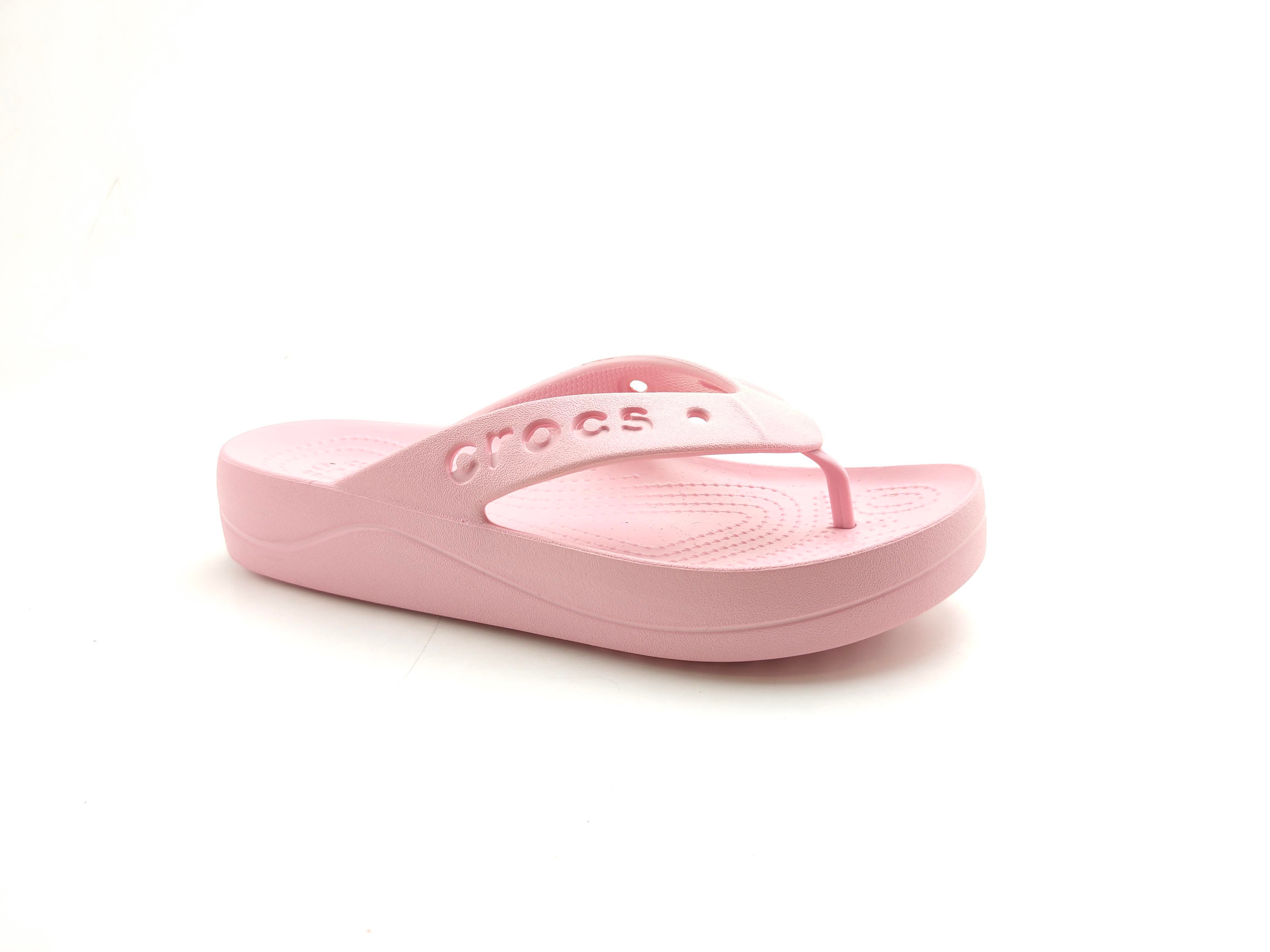 Crocs Terlik Baya Platform Flip 208395 - CROCS