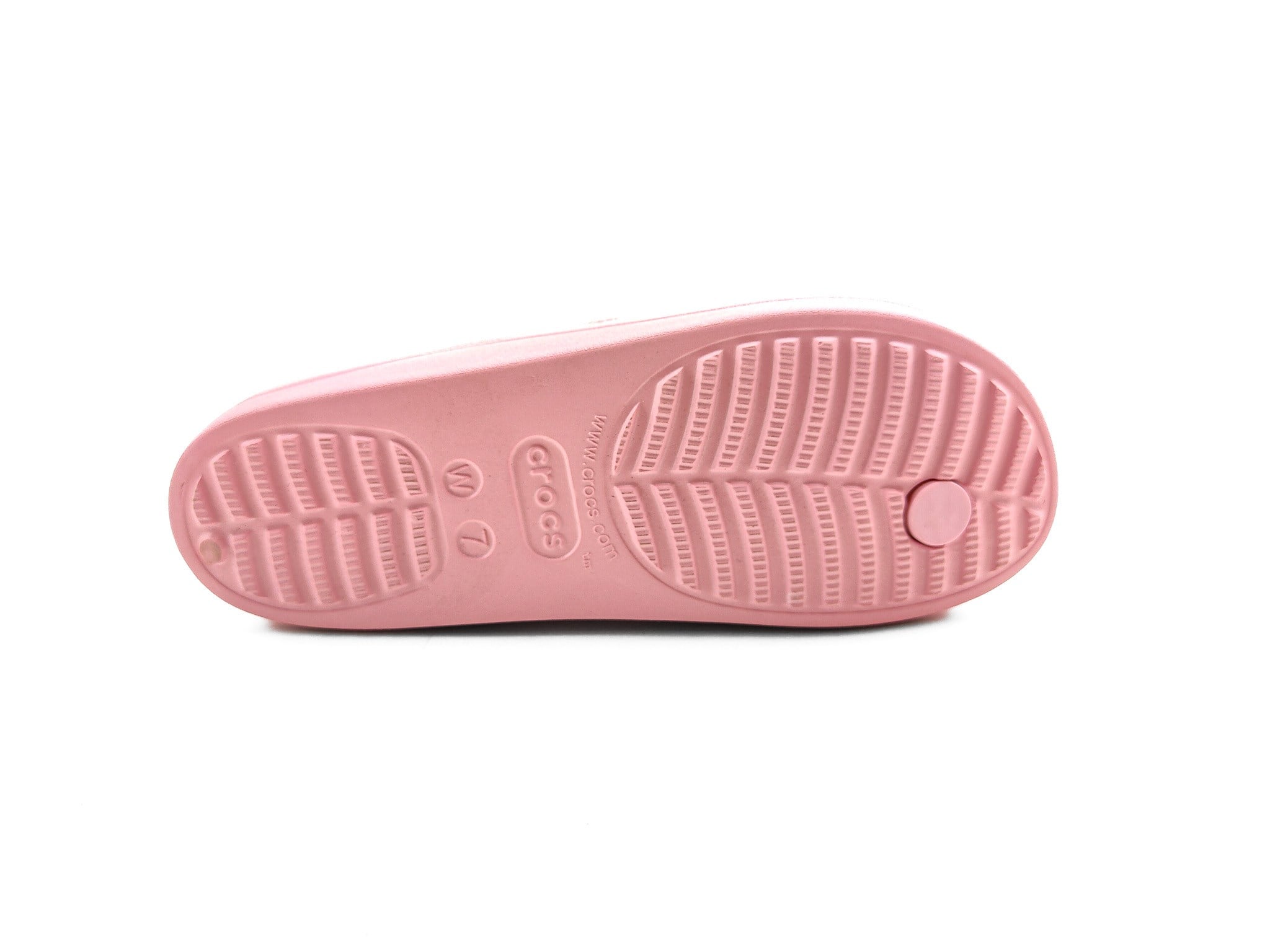 Crocs Terlik Baya Platform Flip 208395 PEMBE - Crocs