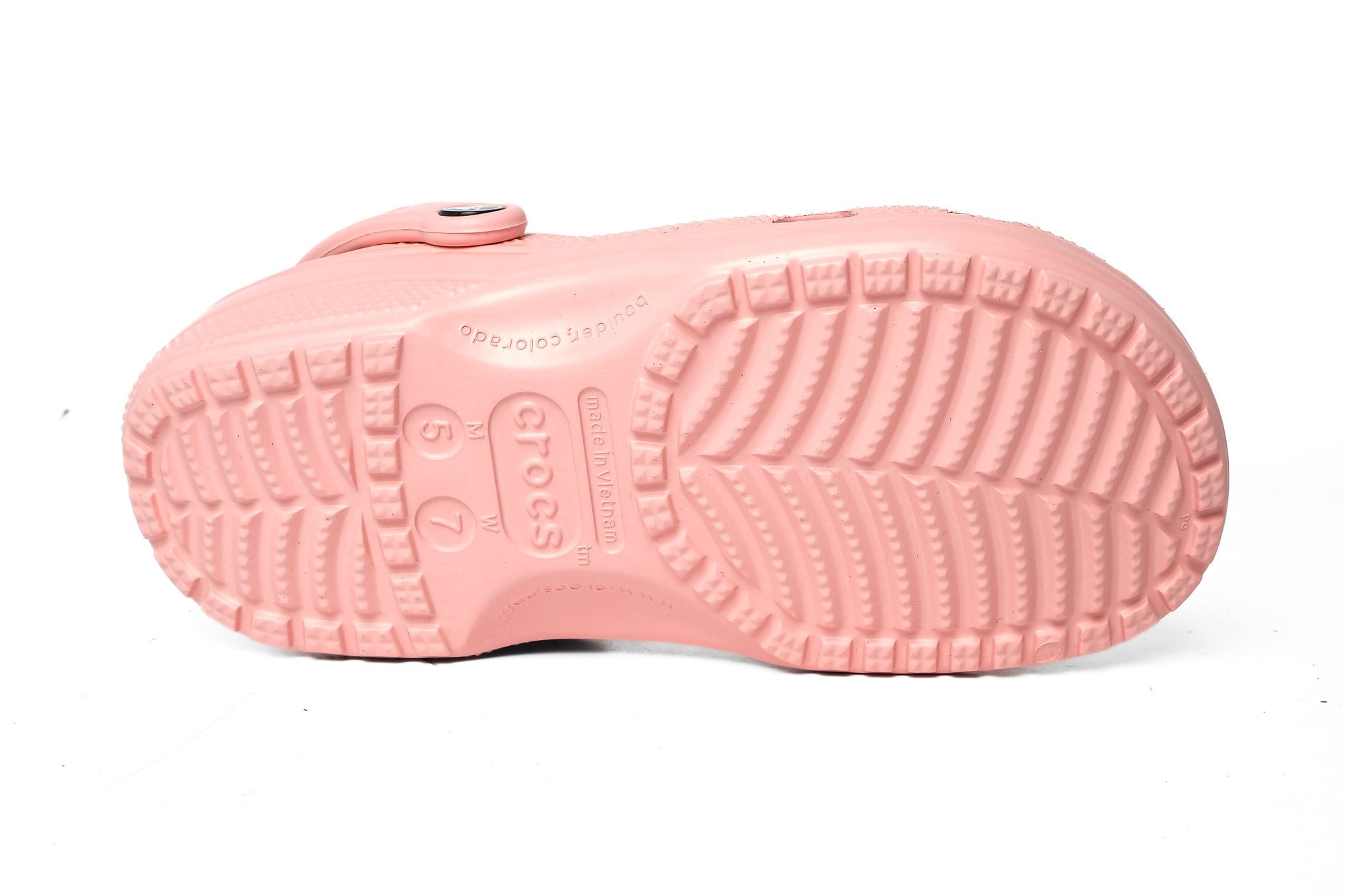 Crocs Terlik Classic 10001 KOYU PEMBE - Crocs