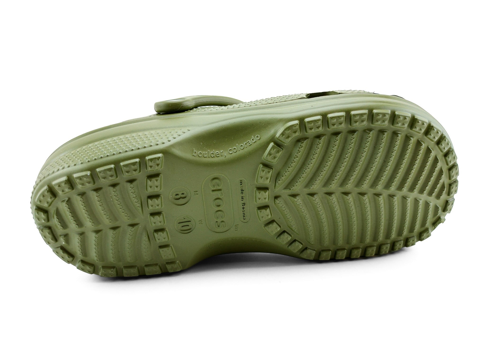 Crocs Terlik Classic 10001 YEŞİL - Crocs