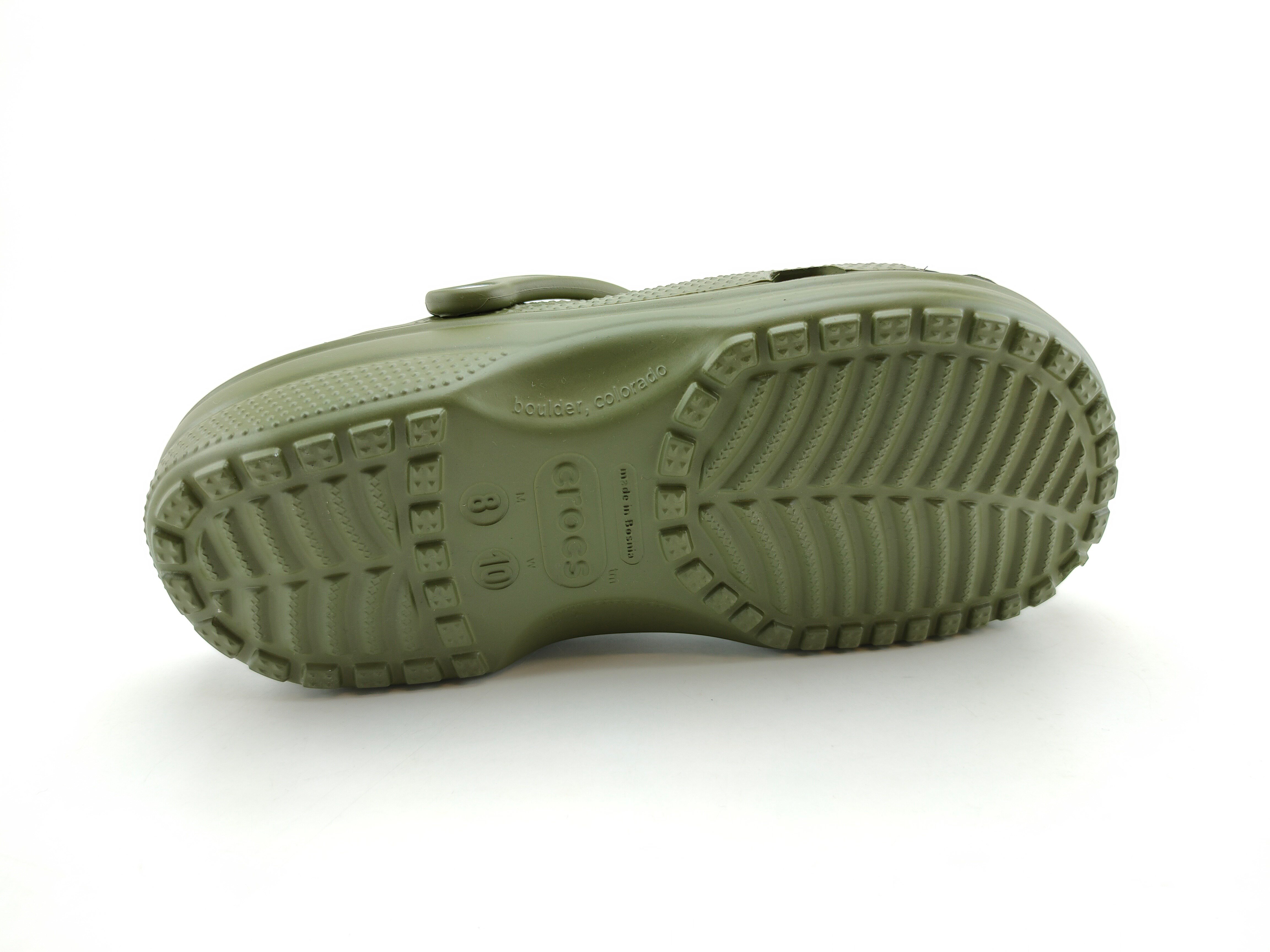 Crocs Terlik Classic 10001 YEŞİL - Crocs