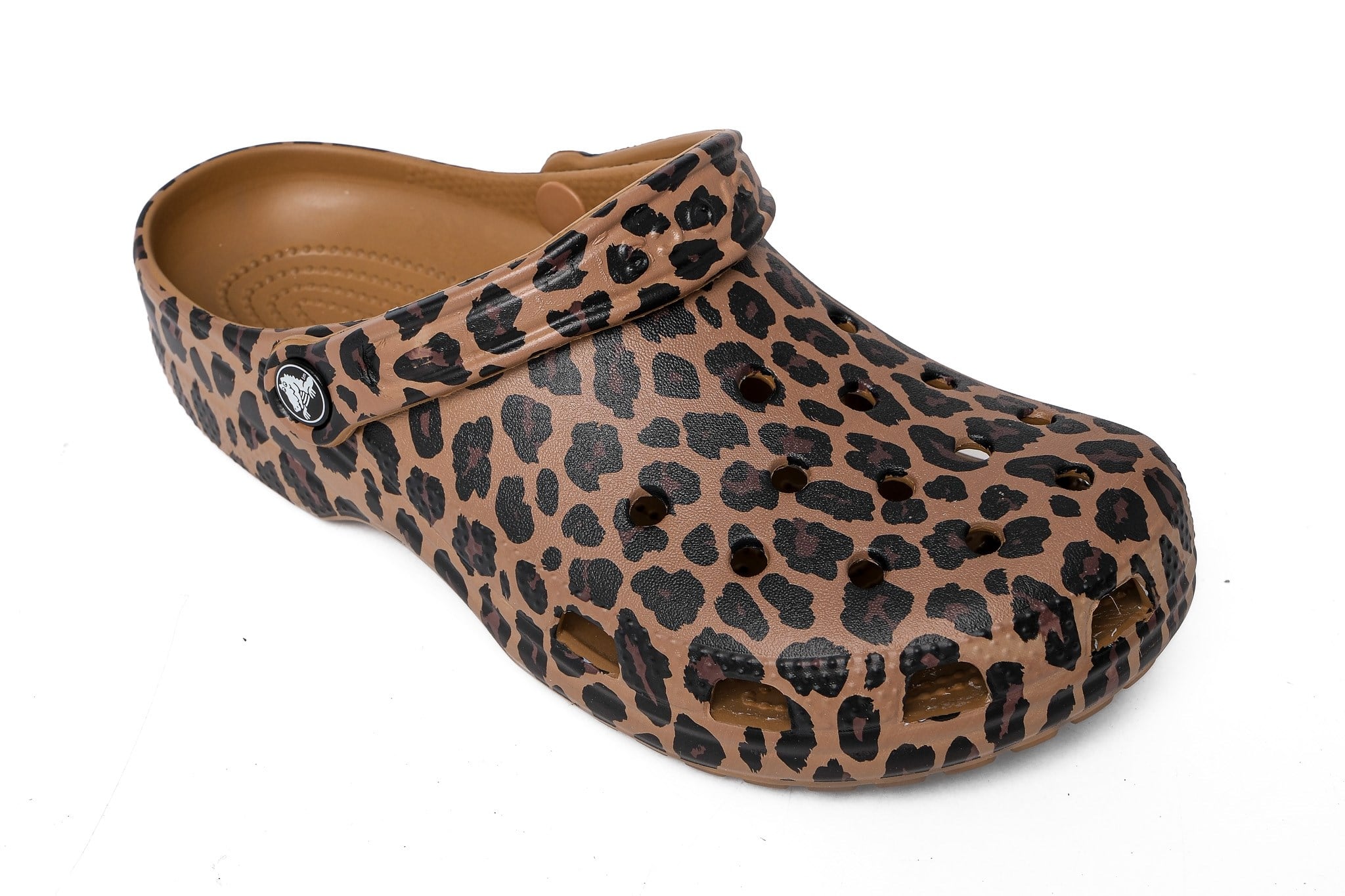 Crocs Terlik Classic Animal Clog 211800 LEOPAR - Crocs