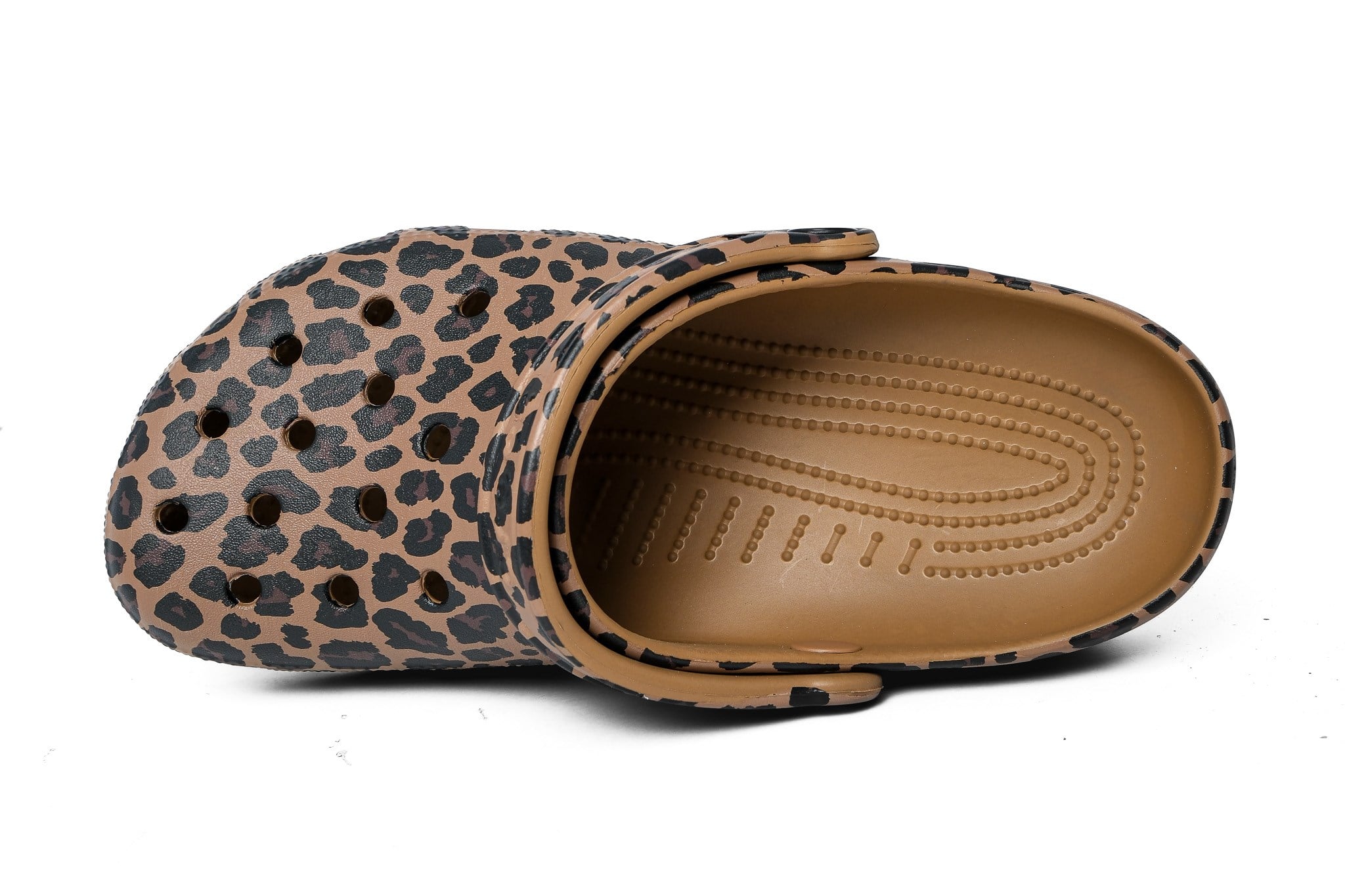 Crocs Terlik Classic Animal Clog 211800 LEOPAR - Crocs