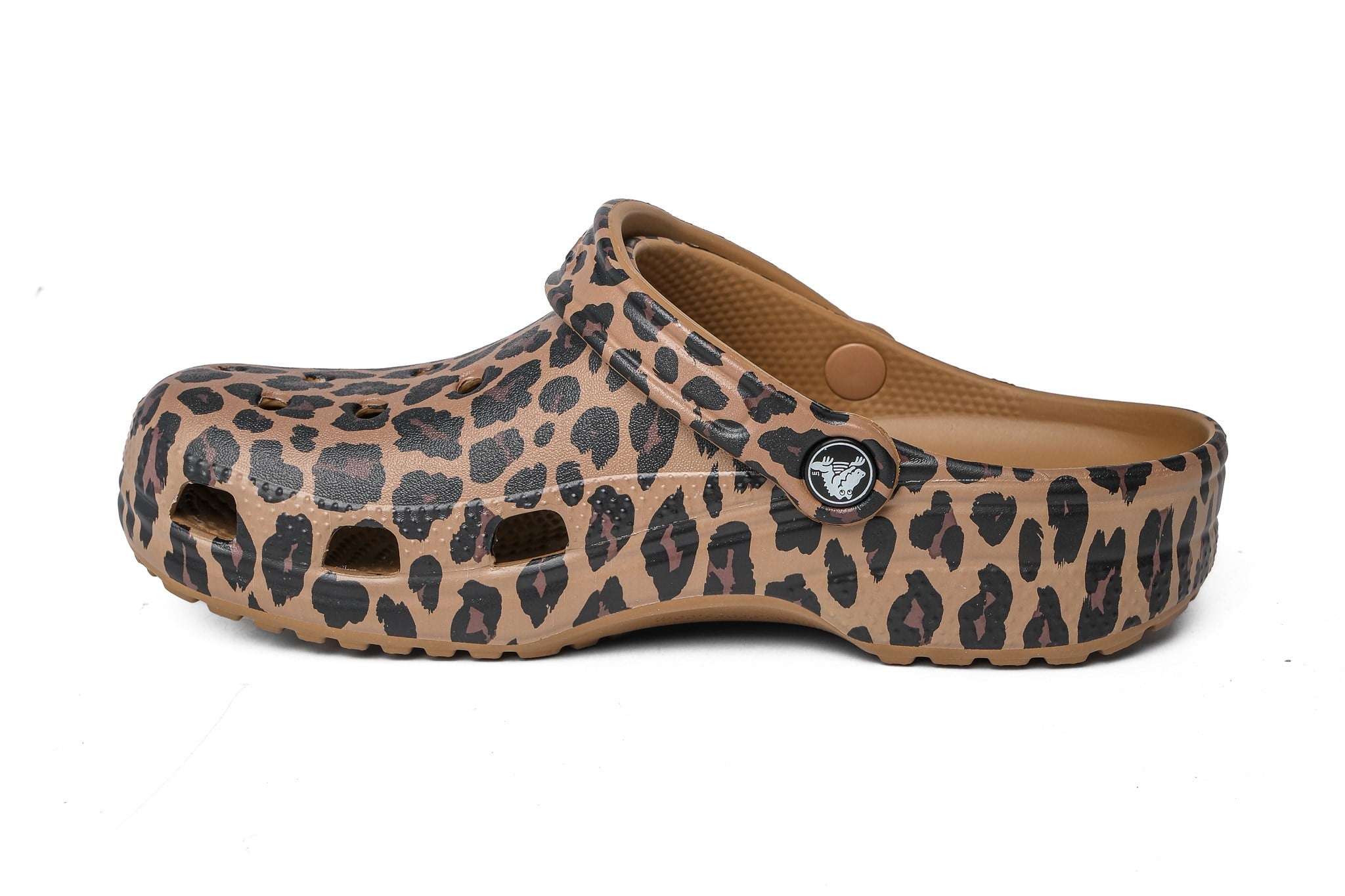 Crocs Terlik Classic Animal Clog 211800 LEOPAR - Crocs