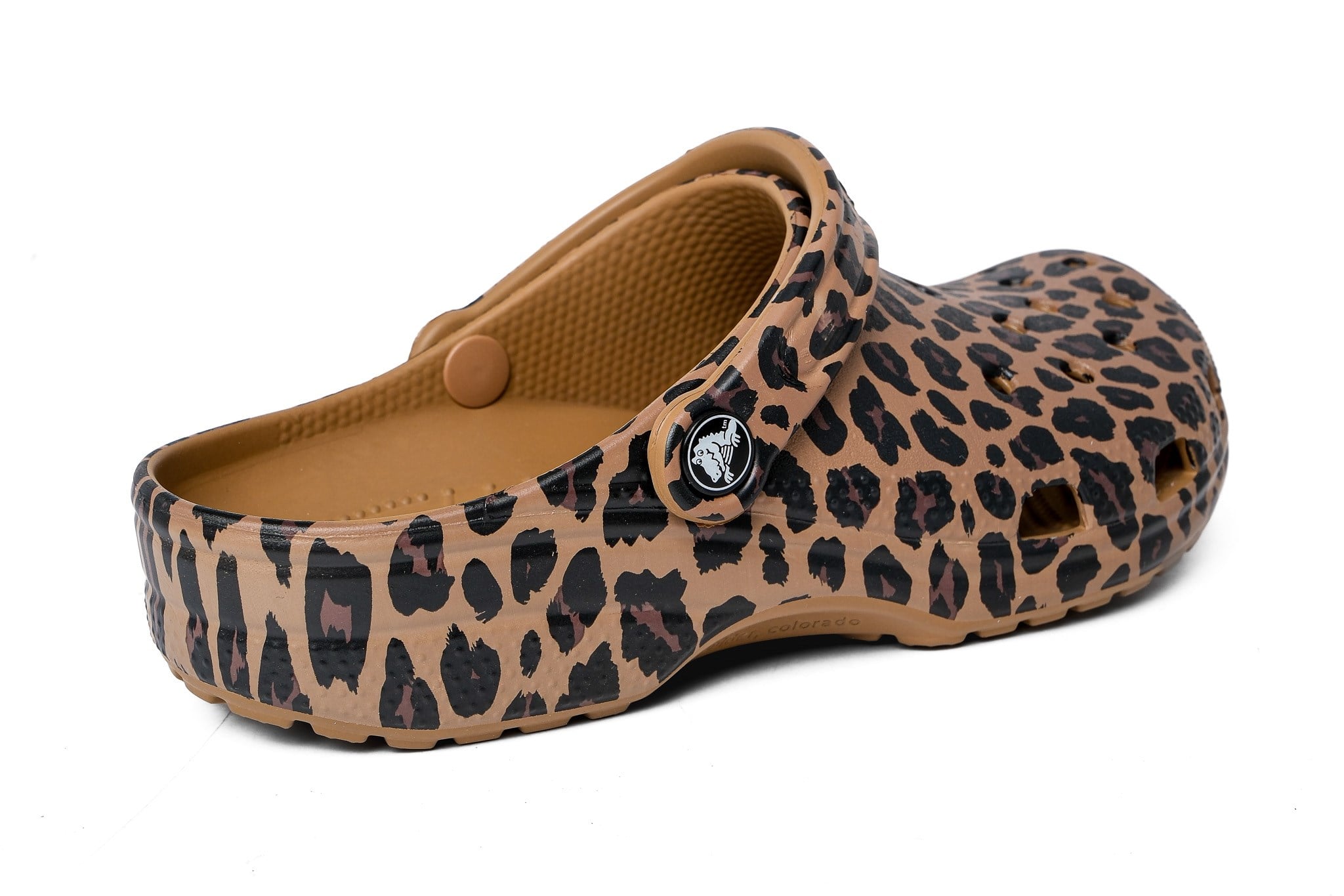 Crocs Terlik Classic Animal Clog 211800 LEOPAR - Crocs