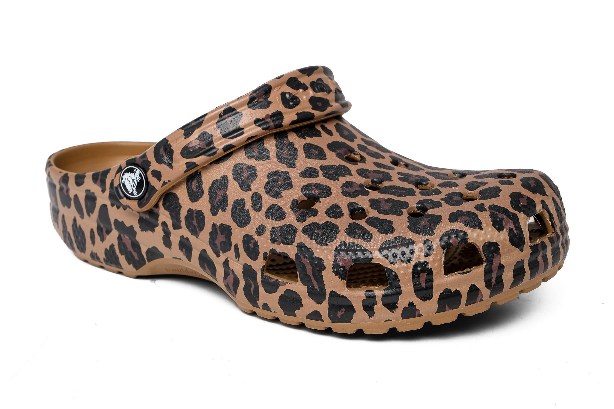 Crocs Terlik Classic Animal Clog 211800 LEOPAR - Crocs