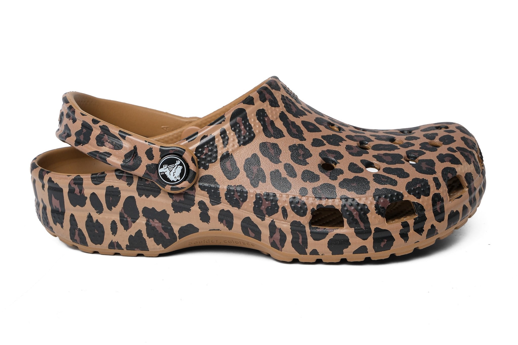 Crocs Terlik Classic Animal Clog 211800 LEOPAR - Crocs