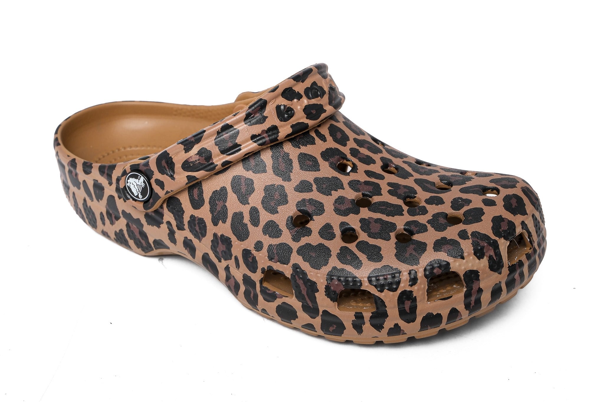 Crocs Terlik Classic Animal Clog 211800 LEOPAR - Crocs