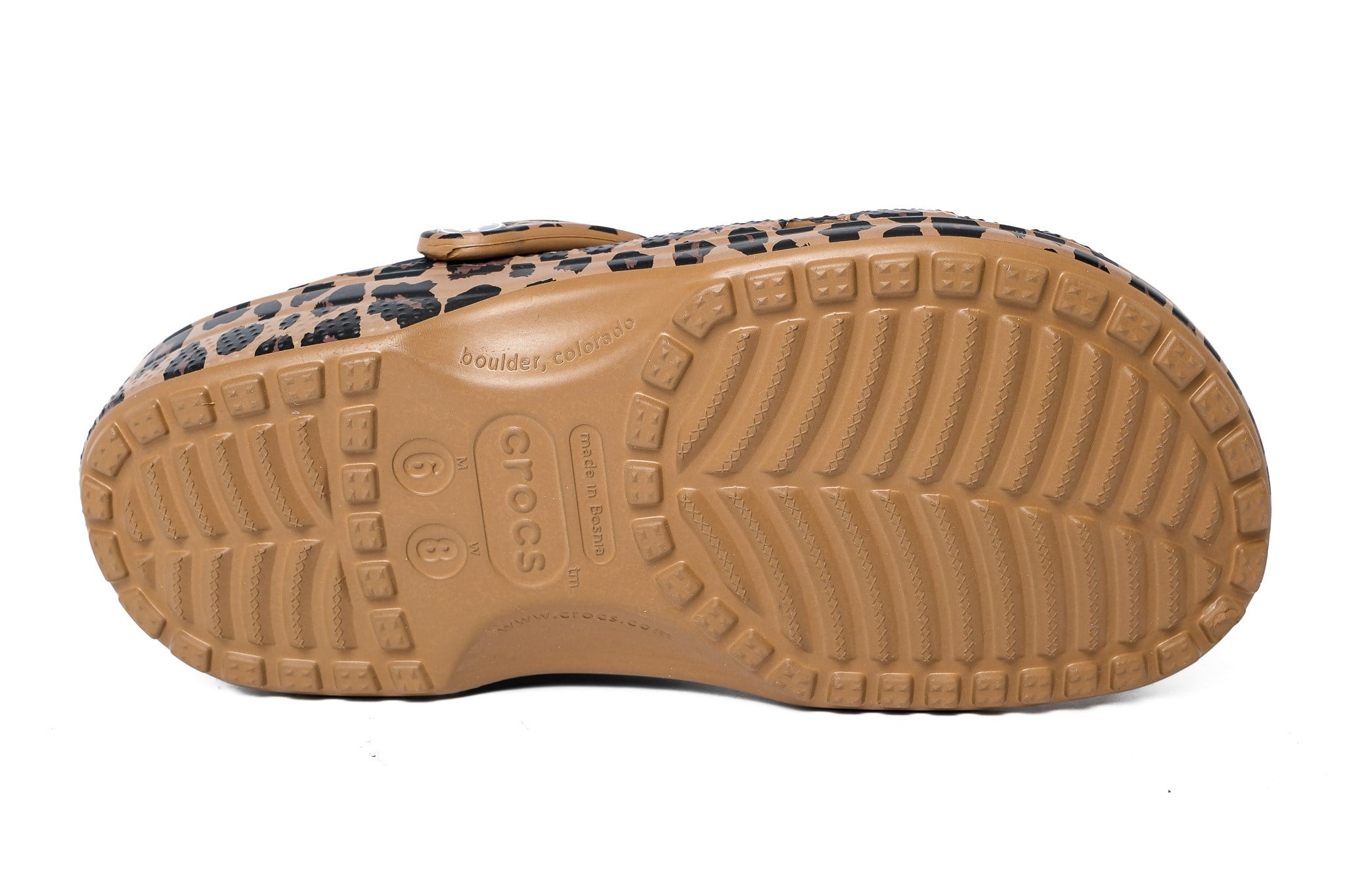 Crocs Terlik Classic Animal Clog 211800 LEOPAR - Crocs