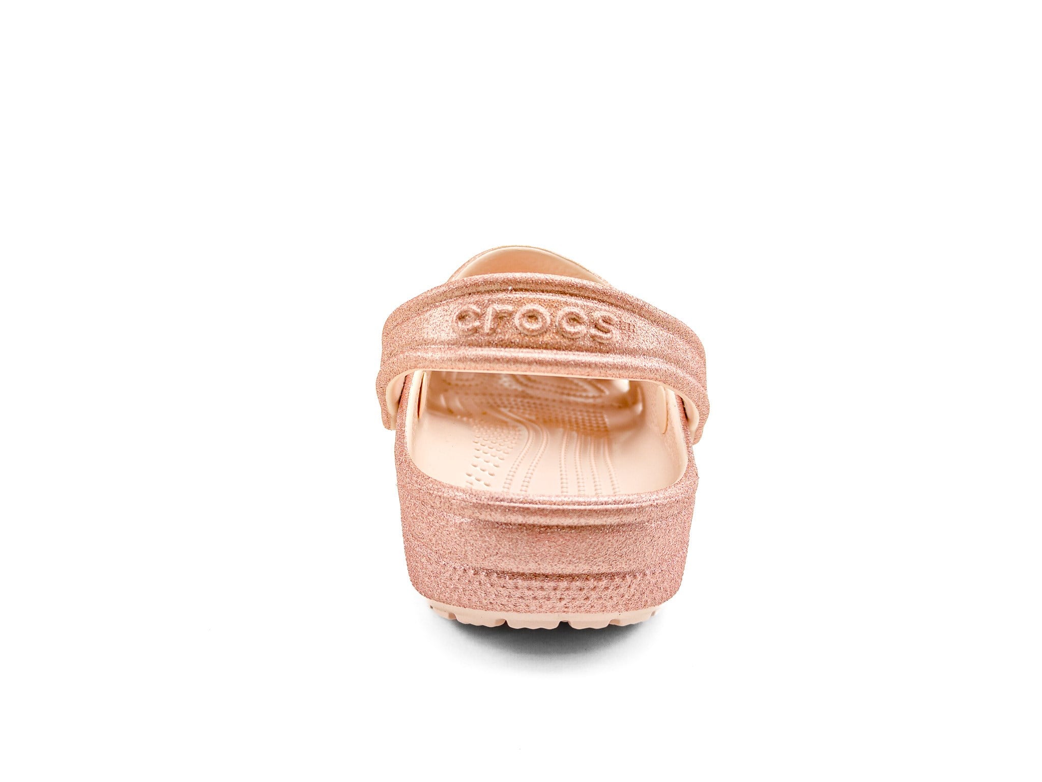 Crocs Terlik Classic Glitter Clog 205942 QUARTZ - Crocs