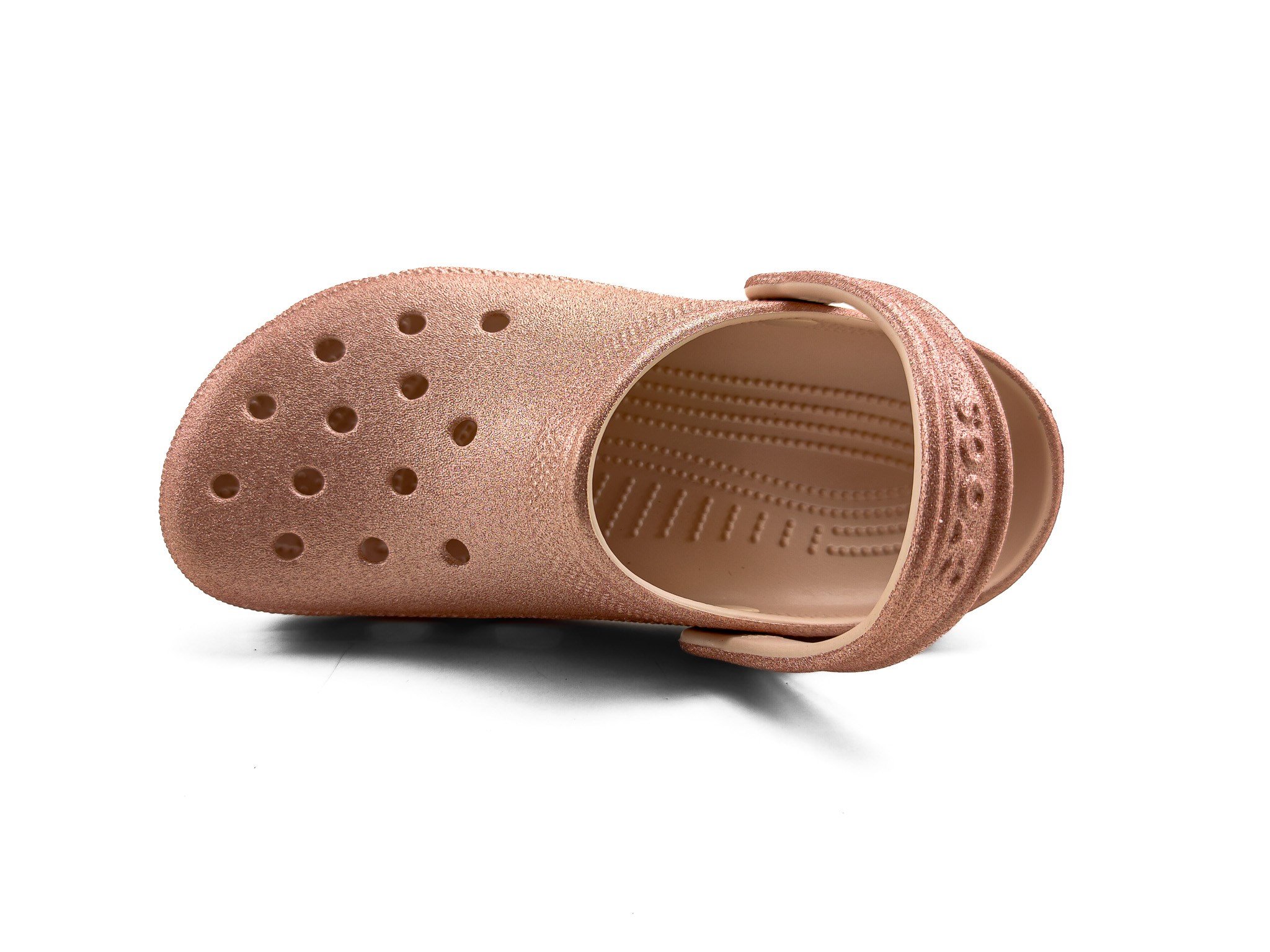 Crocs Terlik Classic Glitter Clog 205942 QUARTZ - Crocs